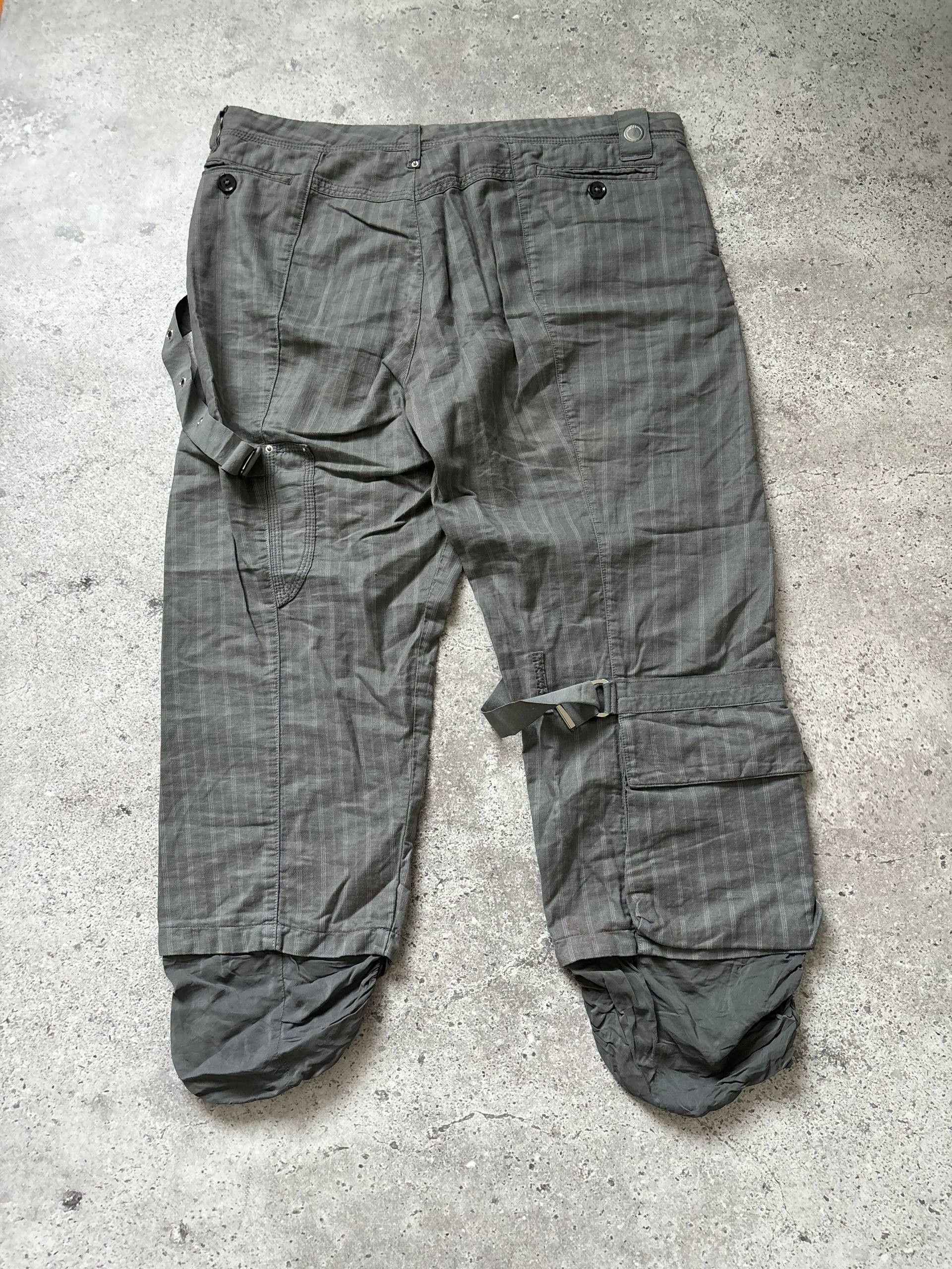 Japanese Brand Avant Garde Ann Demeulemeester style High Use Strope Pants Size US 32 / EU 48 - 10 Thumbnail