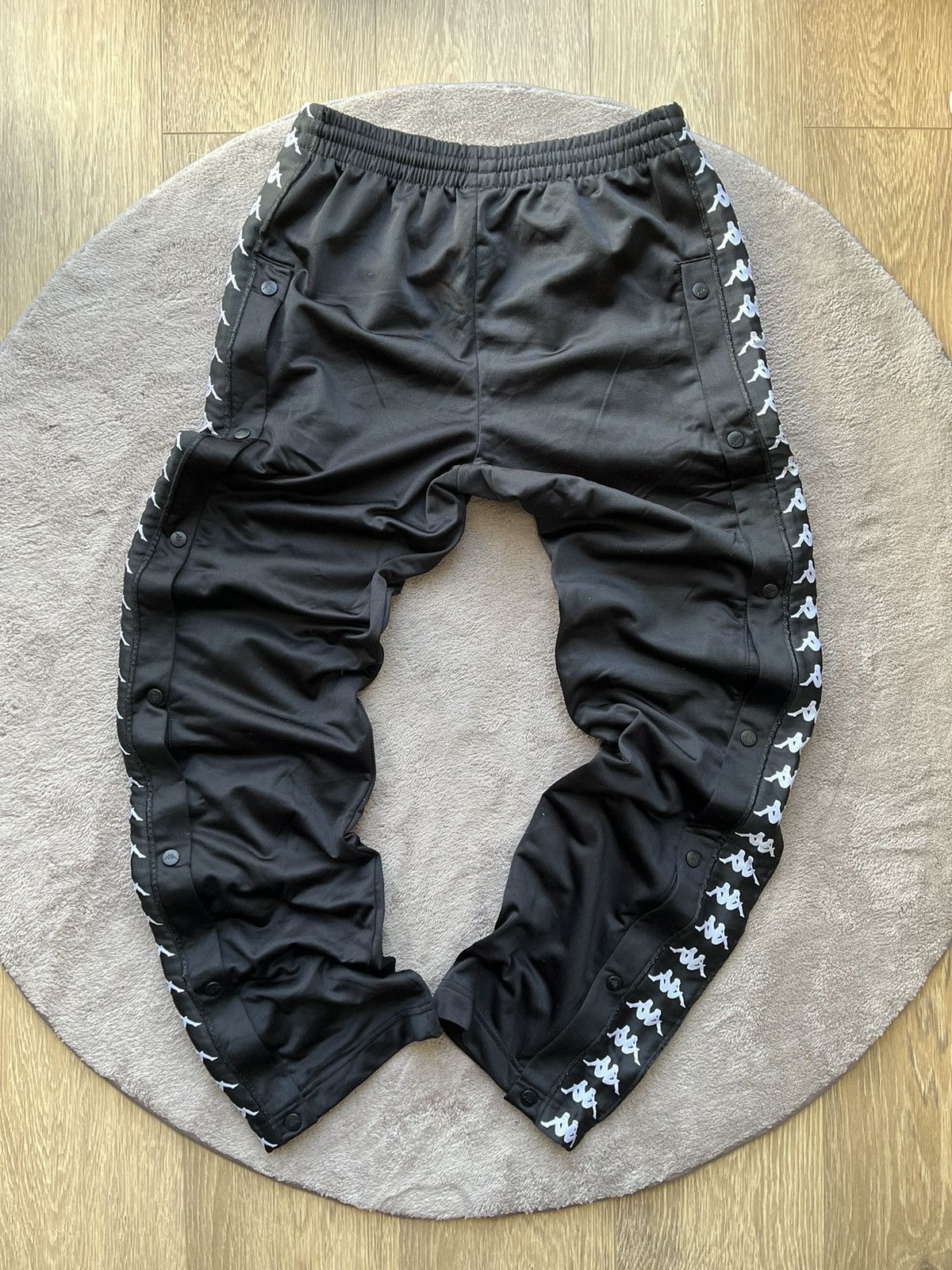 If Six Was Nine × Kappa Crazy joggers-pants kappa with button stripes Size US 32 / EU 48 - 6 Thumbnail