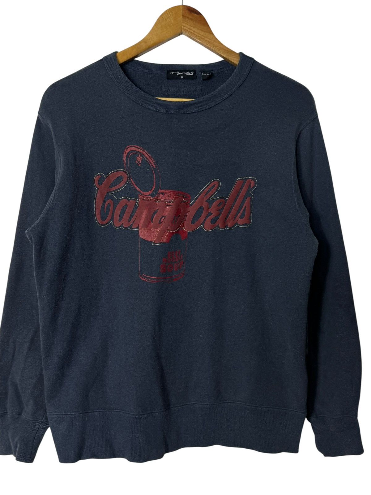 Andy Warhol Vintage 2004 andy warhol x uniqlo sweatshirt Size US M / EU 48-50 / 2 - 2 Thumbnail