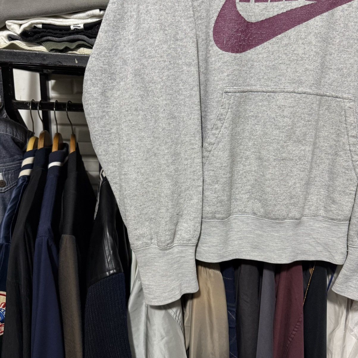 Nike Vintage nike logo hoodie Size US S / EU 44-46 / 1 - 4 Thumbnail