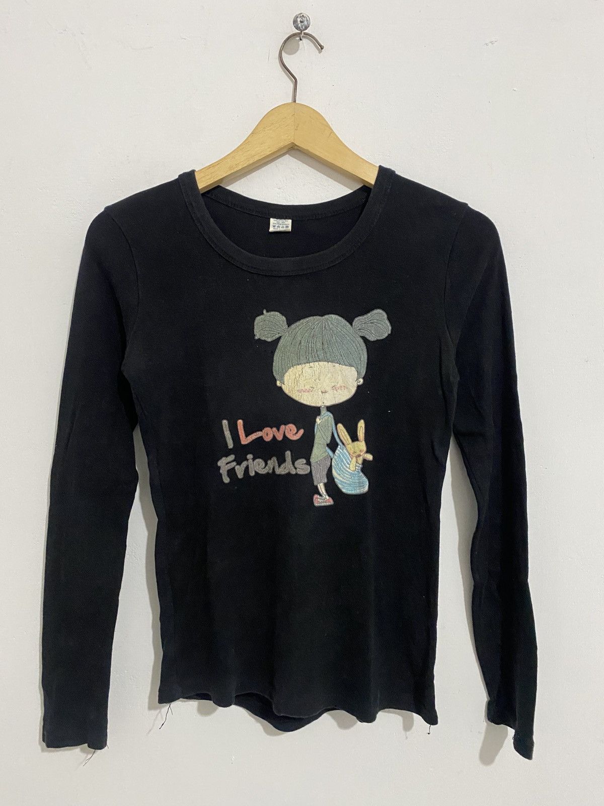 Yoshimoto nara japanese art character shirt A0126