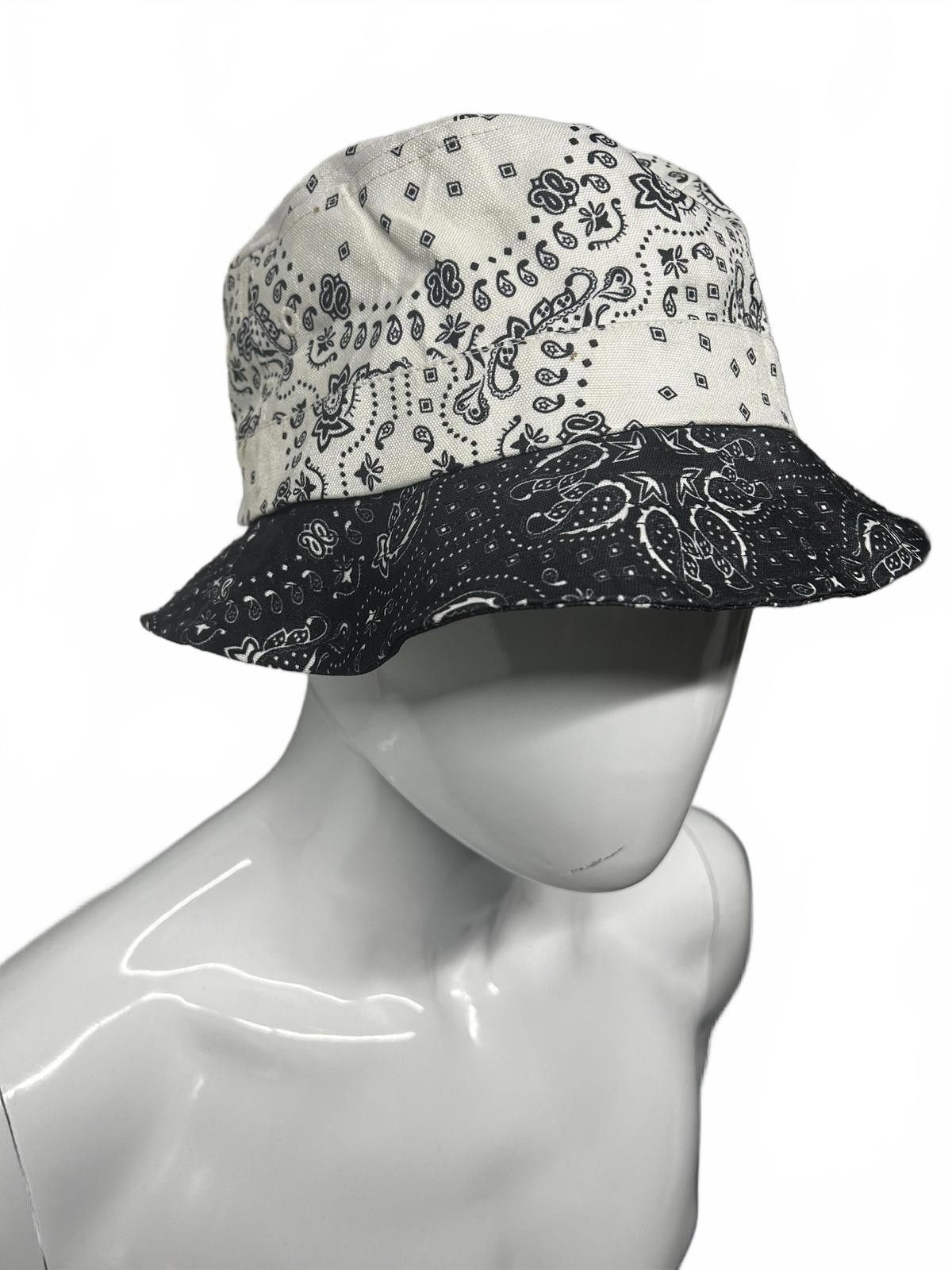 Designer Putnam Bandana Print Bucket Hat Size ONE SIZE - 3 Thumbnail