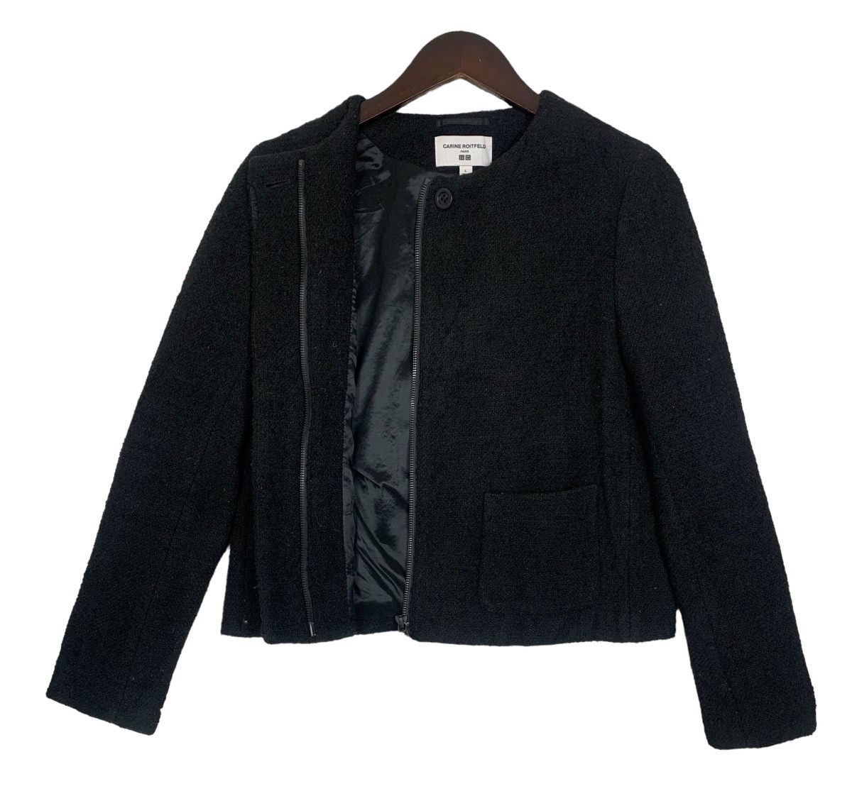 Japanese Brand Carine Roitfeld Paris Uniqlo Japanese Brand Jacket Size S / US 4 / IT 40 - 3 Thumbnail