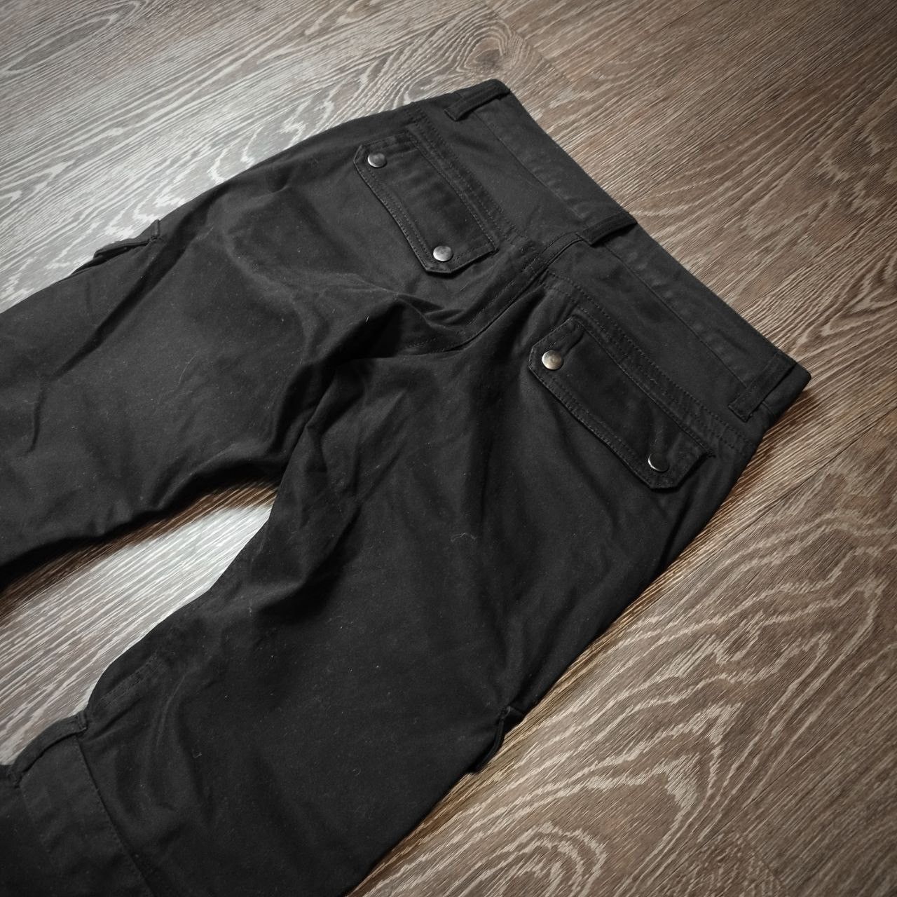 Japanese Brand × semanticdesign Semantic design multipocket avantgarde flaired bondage pants Size US 29 - 3 Thumbnail