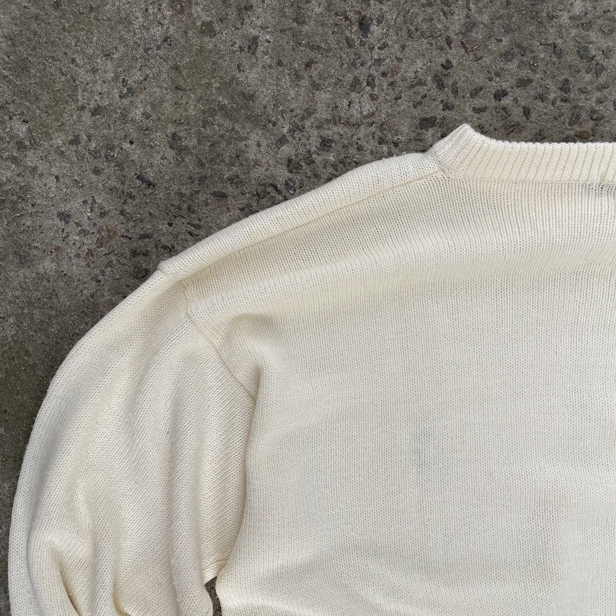 Vintage Vintage Knit Sweater Acrylic 90s Style Golf Y2K Streetwear Size US XL / EU 56 / 4 - 11 Thumbnail