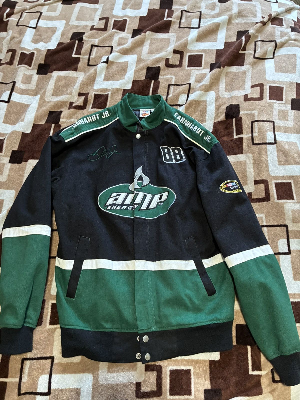 NASCAR NASCAR Amp Energy Earnhardt Jr Race Jacket Size US M / EU 48-50 / 2 - 1 Thumbnail