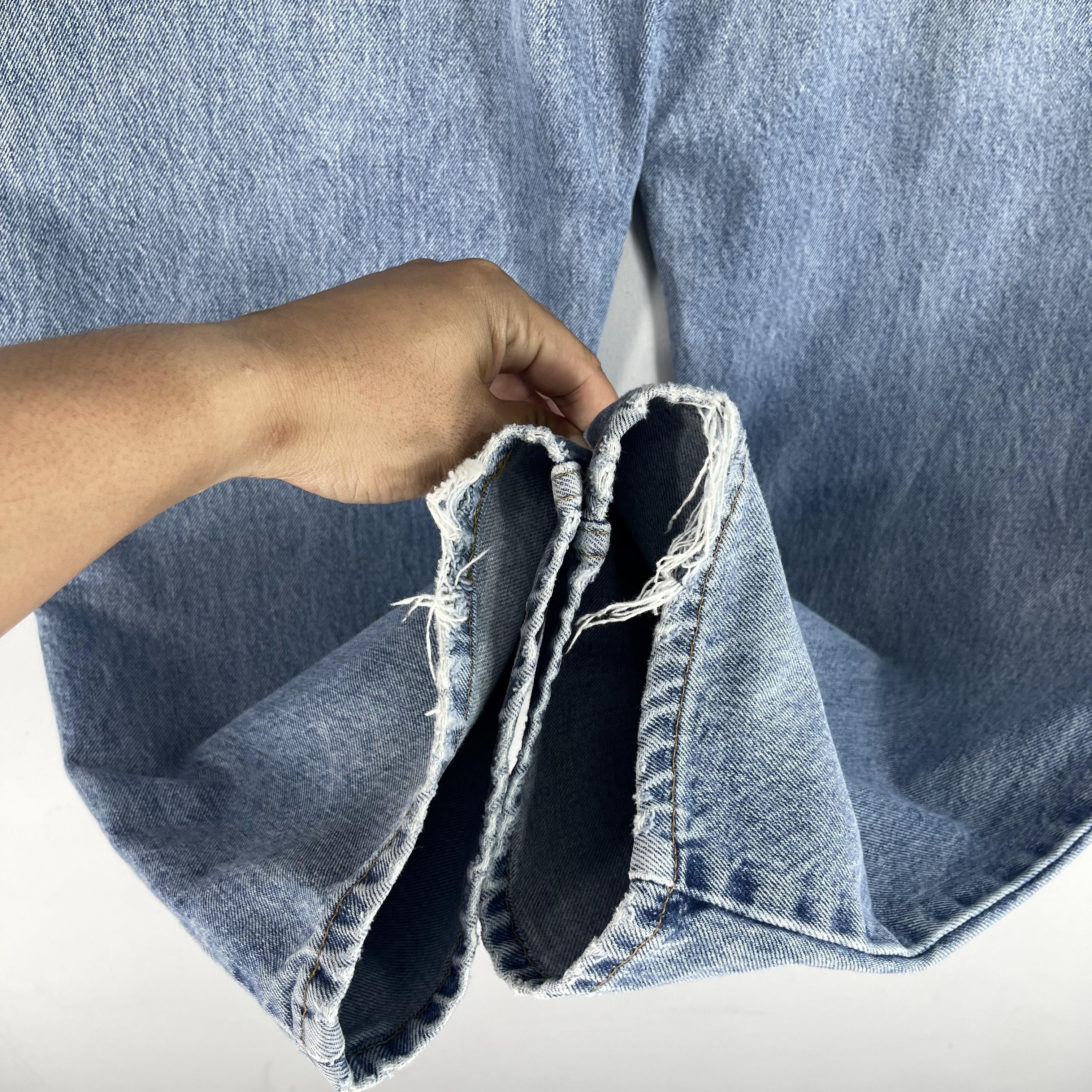 Levi's × Vintage Size 36 Vintage Levis 550 Orange Tab Reinforced Jeans Size US 36 / EU 52 - 15 Thumbnail