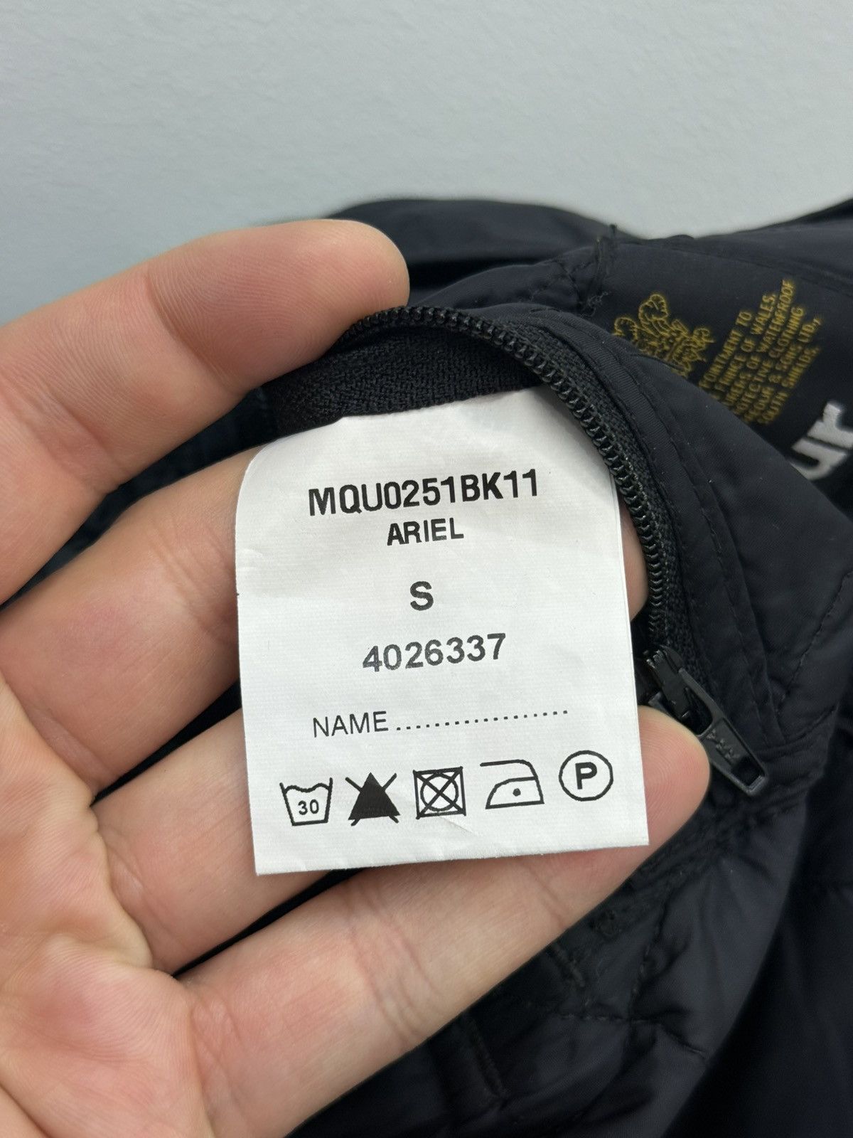 Barbour Barbour Ariel Quilted Moto Jacket Size US S / EU 44-46 / 1 - 8 Thumbnail