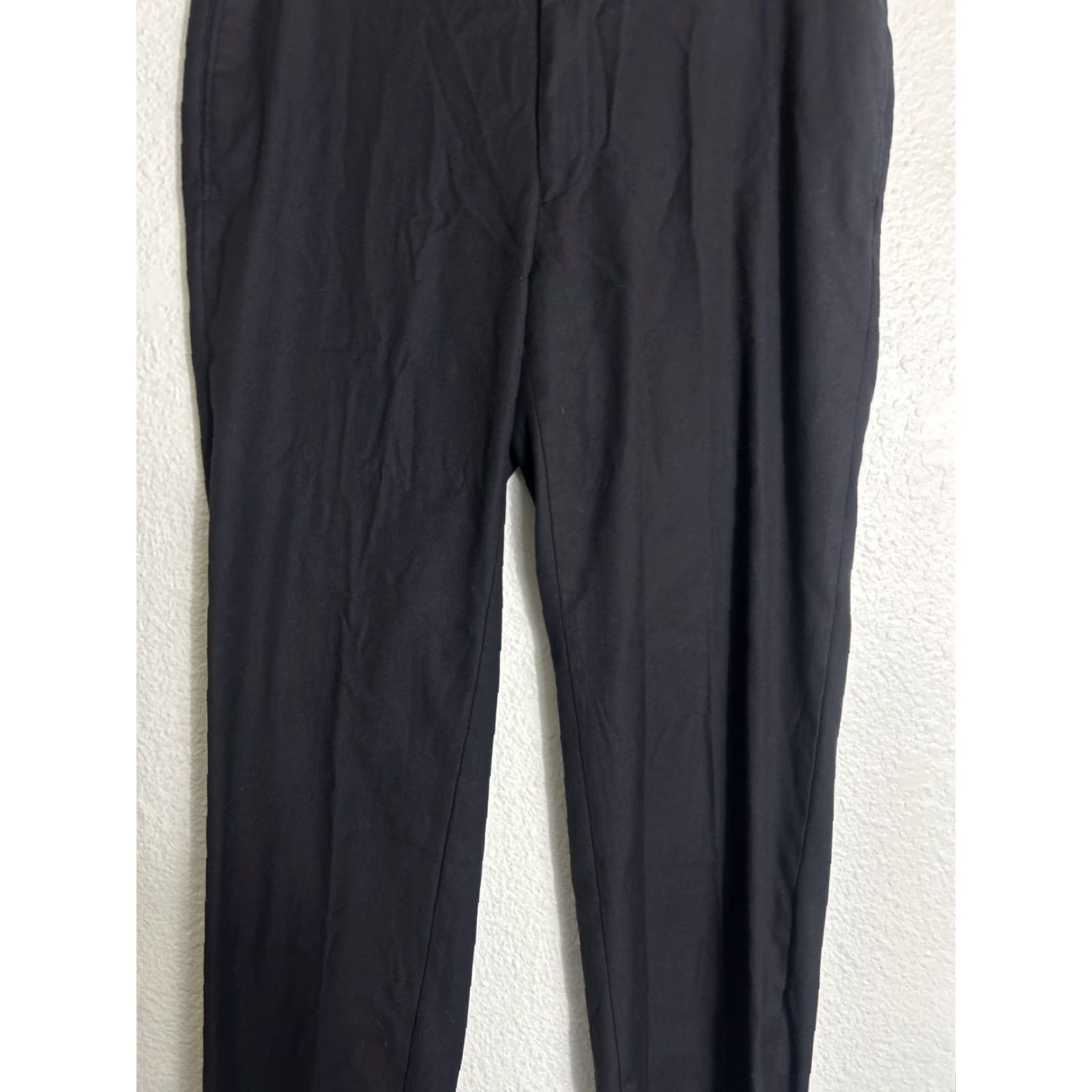 Ralph Lauren Lauren Ralph Lauren Dress Pants Black Mens Size 34x32 Polyester Rayon Blend Regular Inseam 32 Size US 34 / EU 50 - 3 Thumbnail