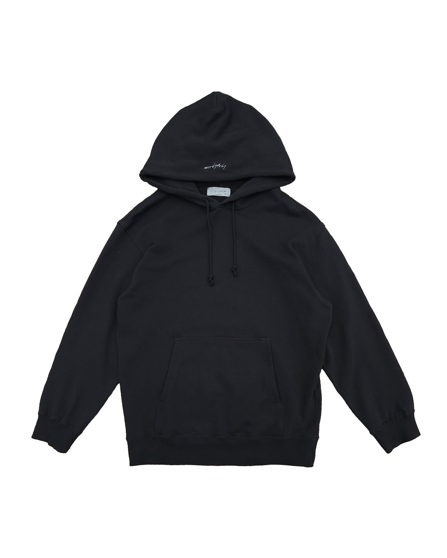 Yohji Yamamoto Signature Hoodie | Grailed