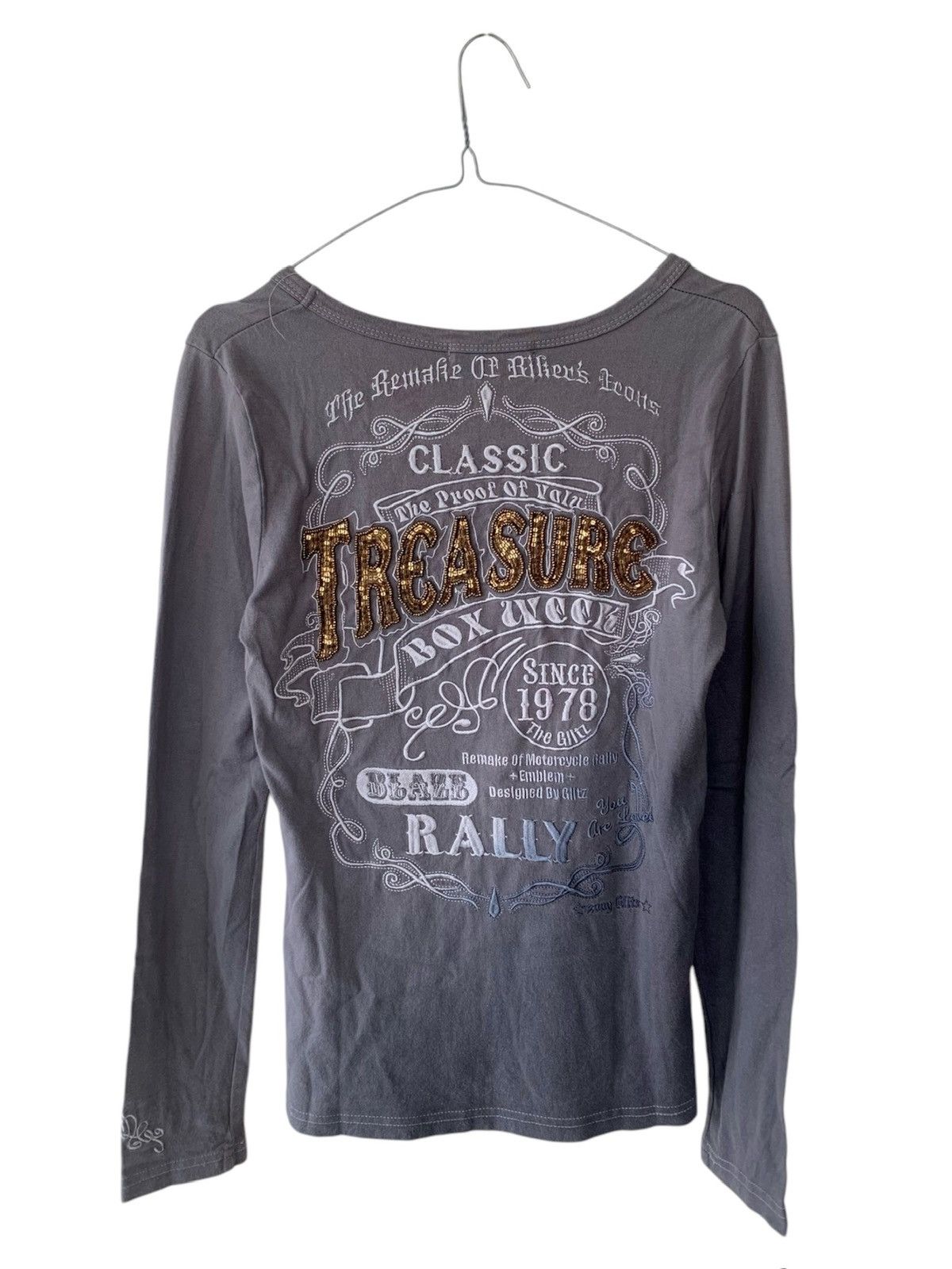 Beauty Beast × If Six Was Nine × Japanese Brand TREASURE BOX Size US M / EU 48-50 / 2 - 12 Thumbnail