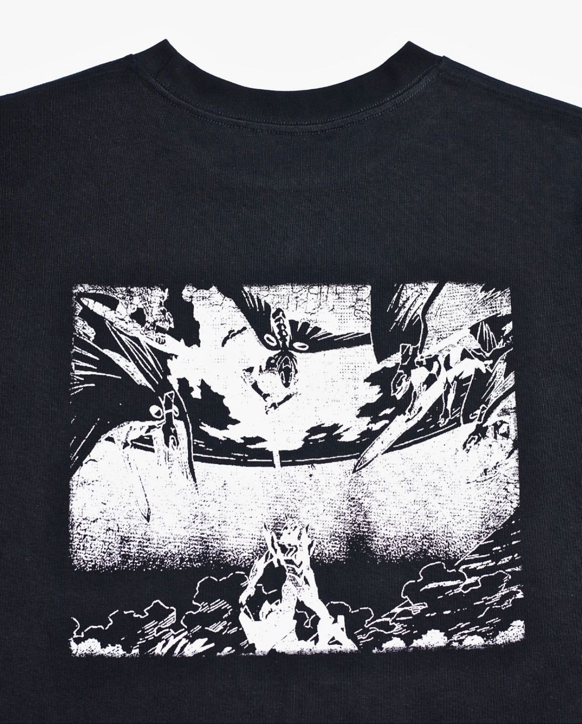 Rough Simmons Mass Prod Longsleeve Size US XL / EU 56 / 4 - 3 Thumbnail