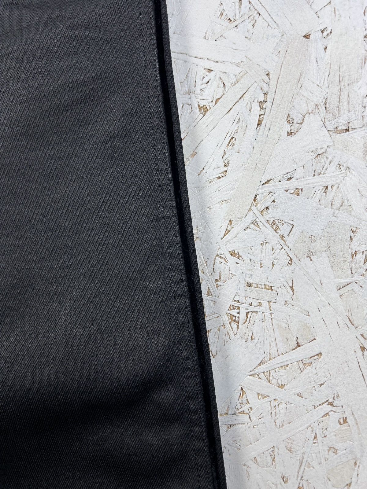 Gucci 00s Vintage Gucci Waxed Cotton Denim Jeans Size 38 Size 26" / US 2 / IT 38 - 10 Thumbnail