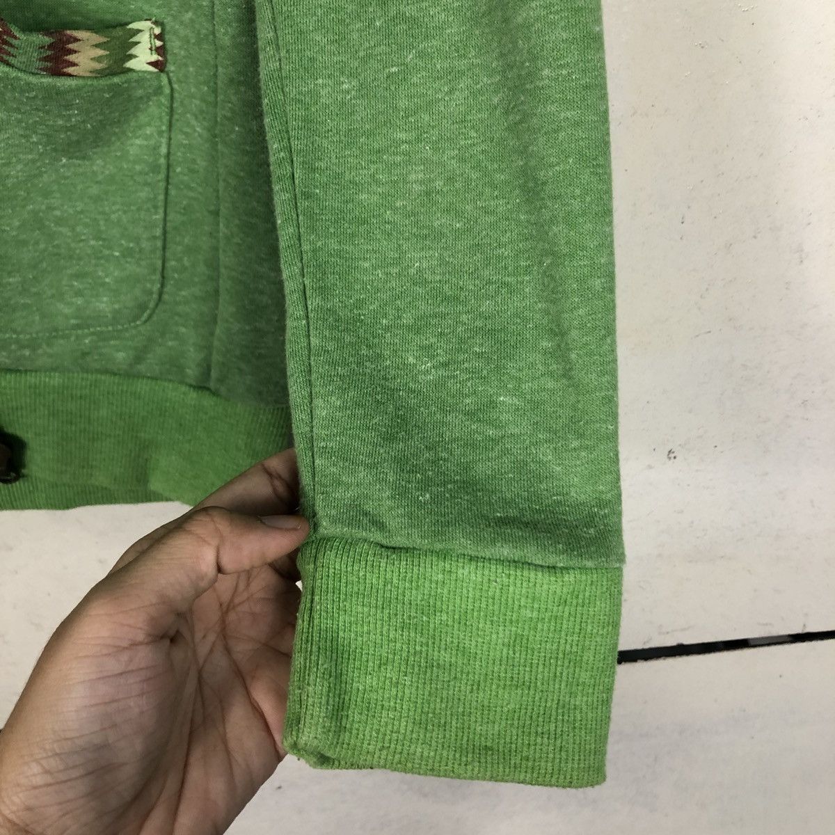 Beams Japan 📌Zipper Hoodie Beams Hearts Navajo Chimayo Design Size US M / EU 48-50 / 2 - 18 Thumbnail