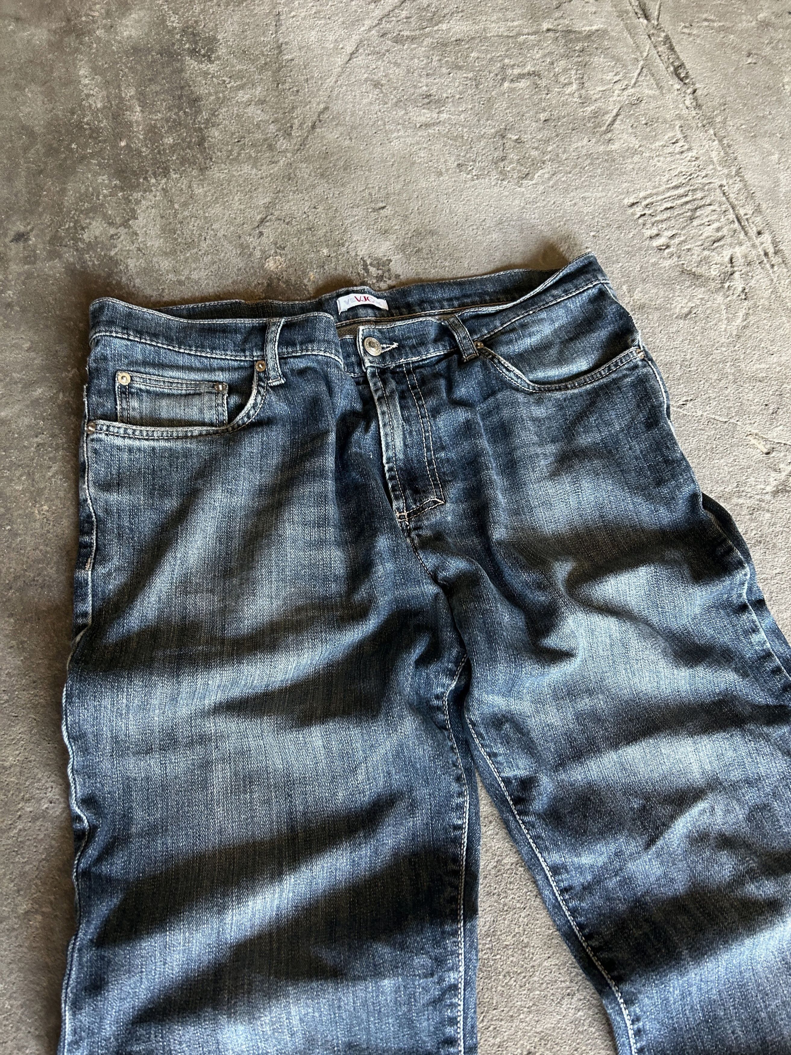 Designer Vintage Balenciaga Style Streetwear Versace Jeans Couture Size US 32 / EU 48 - 5 Thumbnail