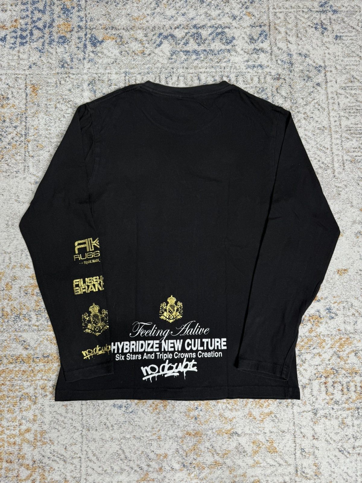 Japanese Brand Russ-k ifsix style long sleeve Size US M / EU 48-50 / 2 - 3 Thumbnail