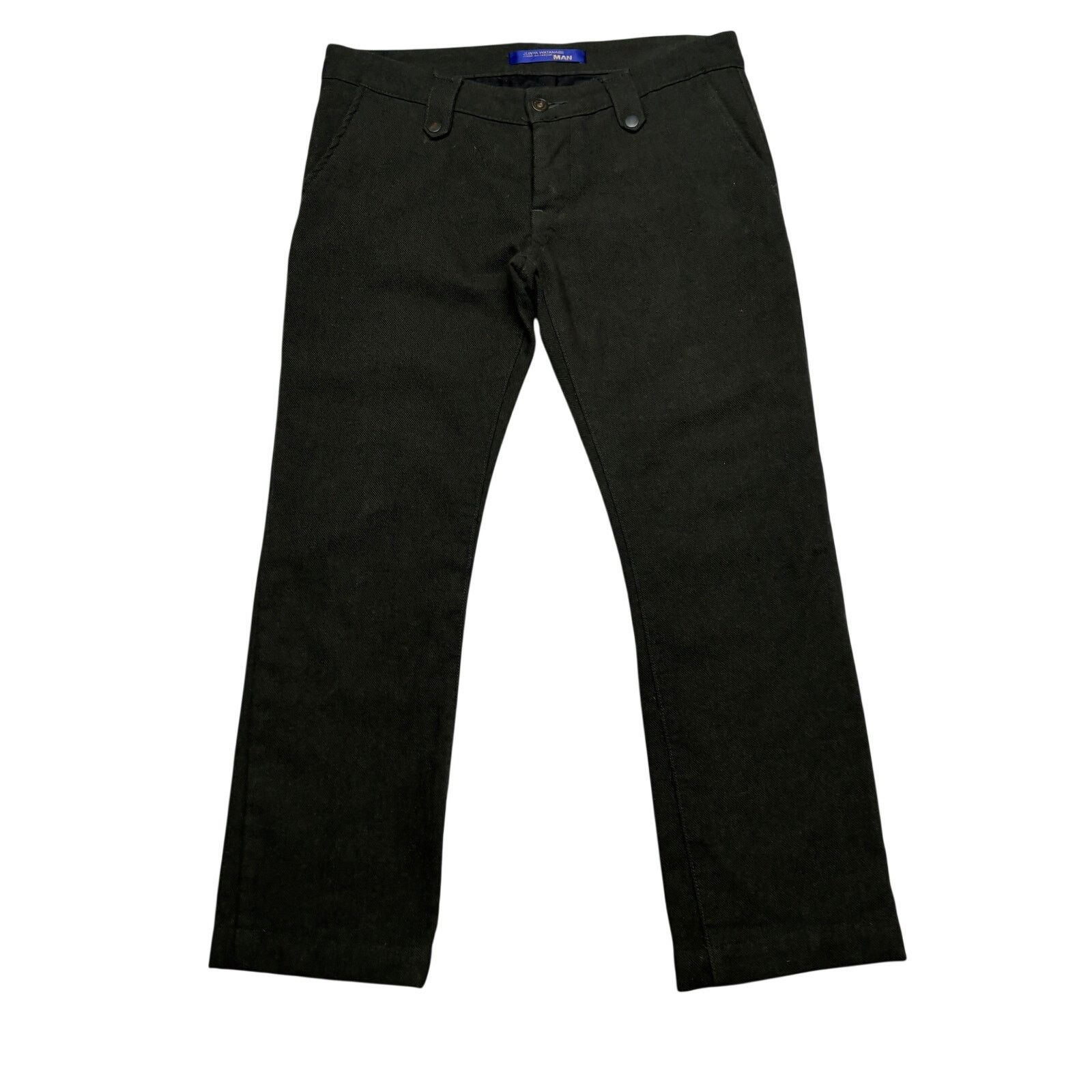 Comme des Garcons × Junya Watanabe Vintage Junya Watanabe Comme Des Garcons MAN Wool Pants Size US 31 - 1 Thumbnail