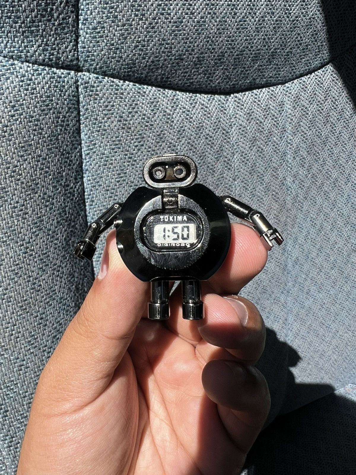 Vintage bandai robot watch 1983 Size ONE SIZE - 2 Thumbnail