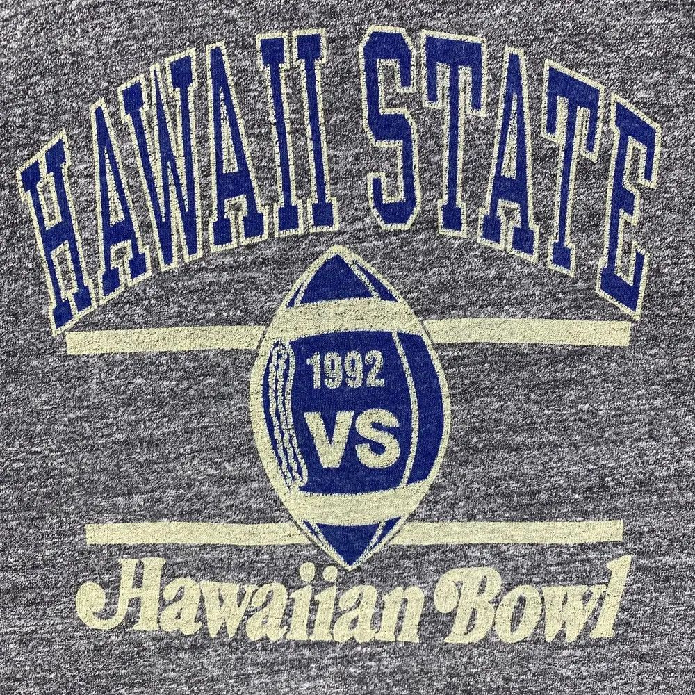 Other Pressco HAWAII STATE 1992 Hawaiian Bowl Retro Tee Shirt Size US M / EU 48-50 / 2 - 2 Thumbnail