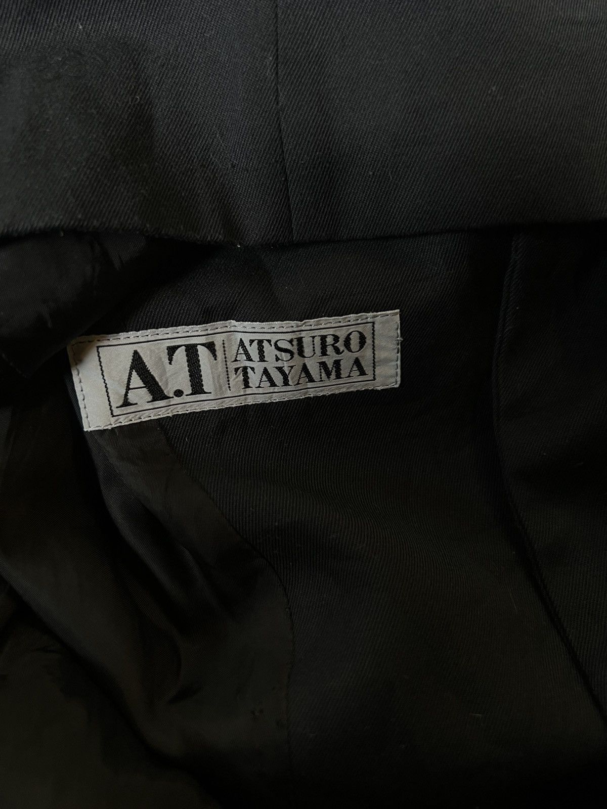 Yohji Yamamoto ATSURO TAYAMA by YOHJI YAMAMOTO BLAZER Size 42R - 10 Thumbnail