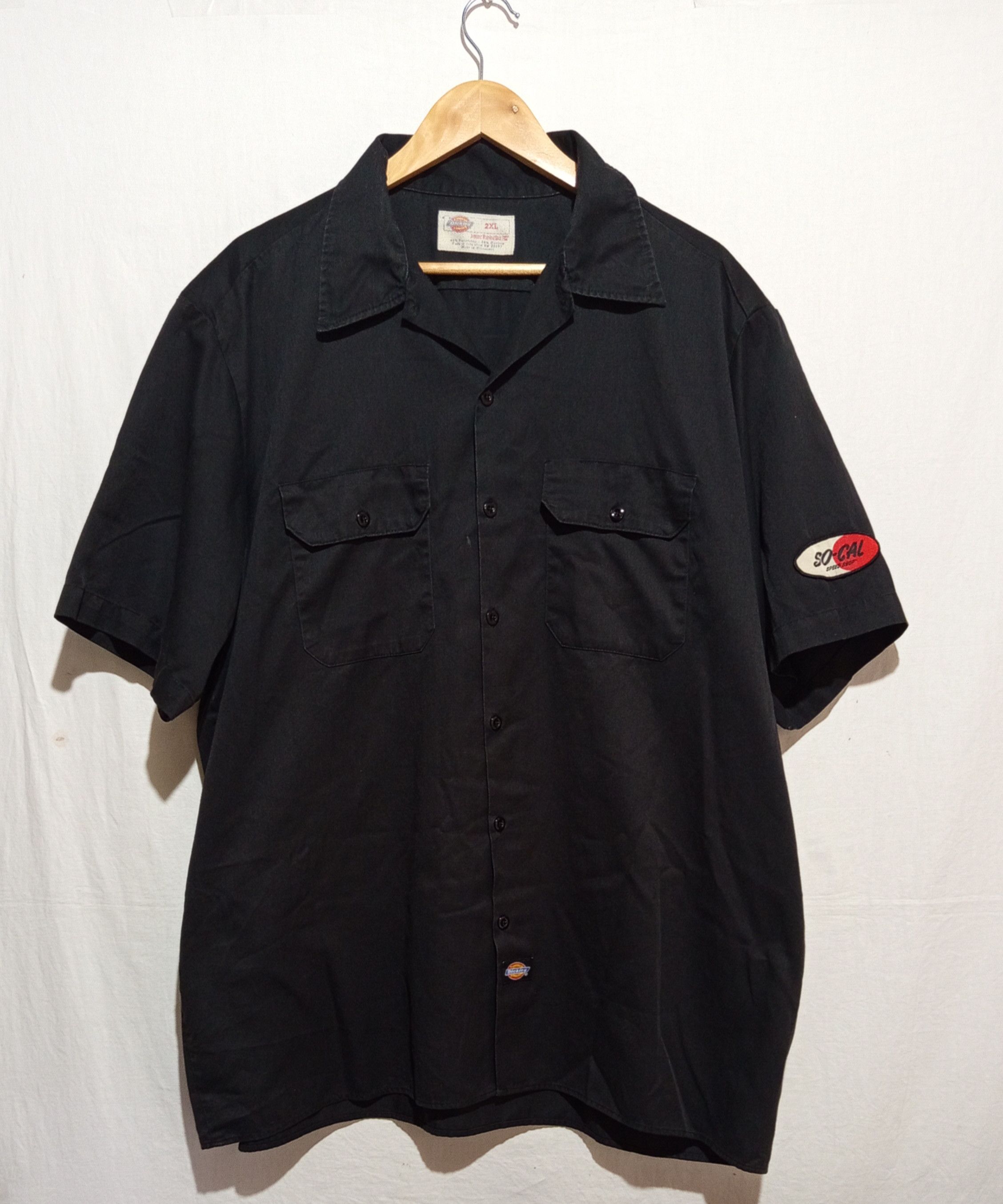 Dickies Dickies Work Shirt x So - Cal Speed Shop California Size US XXL / EU 58 / 5 - 1 Thumbnail