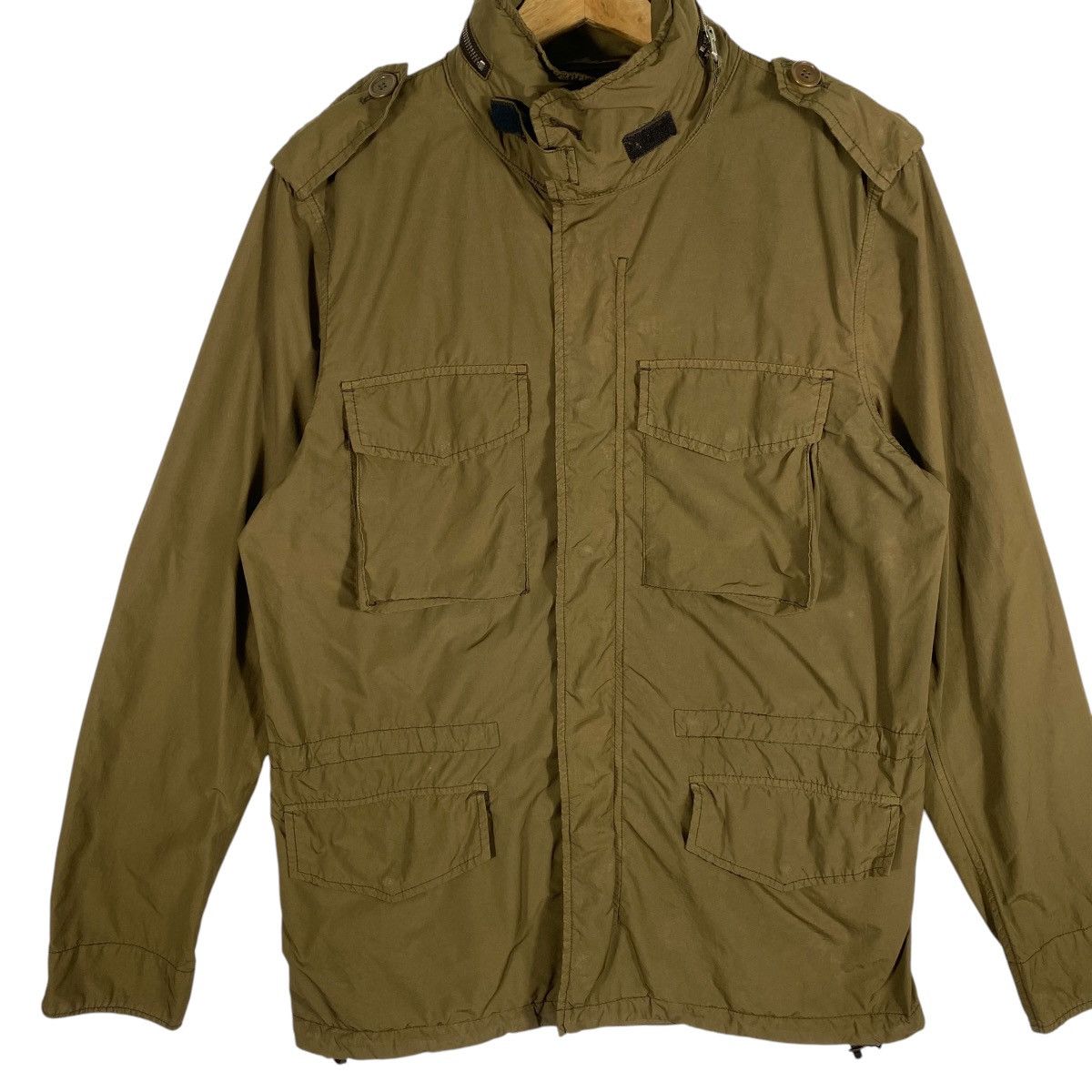 Aspesi Aspesi Field Jacket Minifield Vento Military Green S Size Size US S / EU 44-46 / 1 - 4 Thumbnail