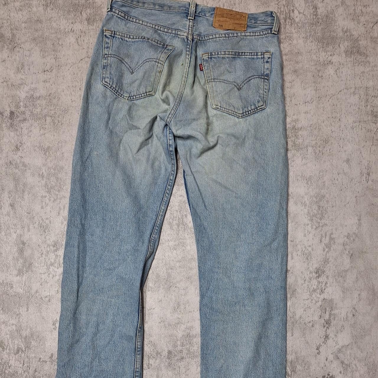 Levi's Levi's 501 blue denim jeans jeans #denim Size 30" / US 8 / IT 44 - 5 Thumbnail