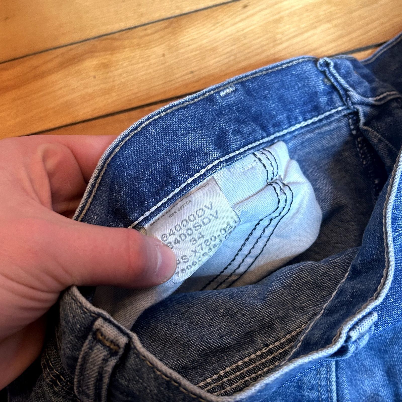 Wrangler Y2K Wrangler Jorts Size:34 Size US 34 / EU 50 - 3 Thumbnail