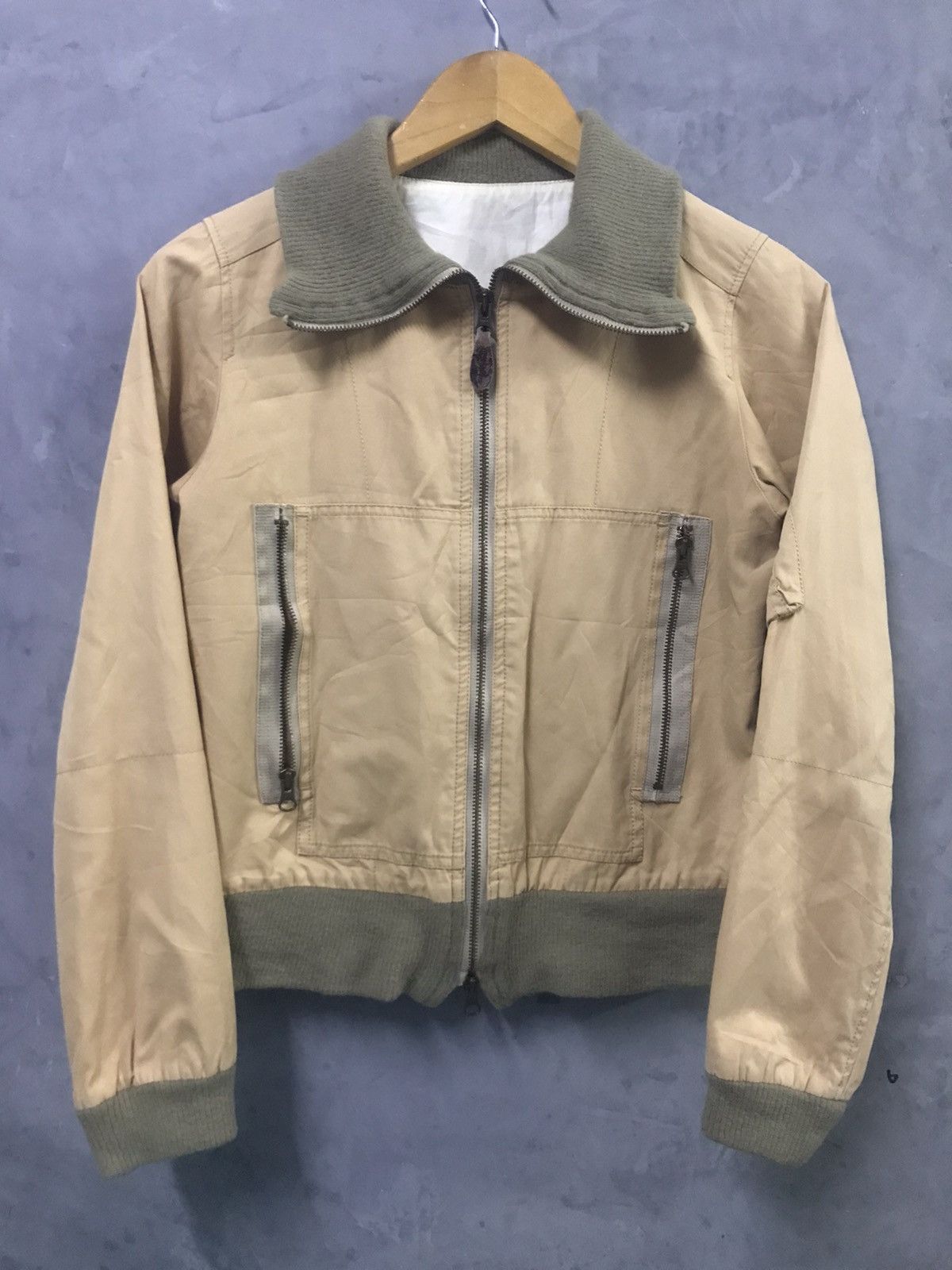 Maison MIHARA YASUHIRO MIHARA YASUHIRO Tanker Jacket Size US S / EU 44-46 / 1 - 1 Thumbnail