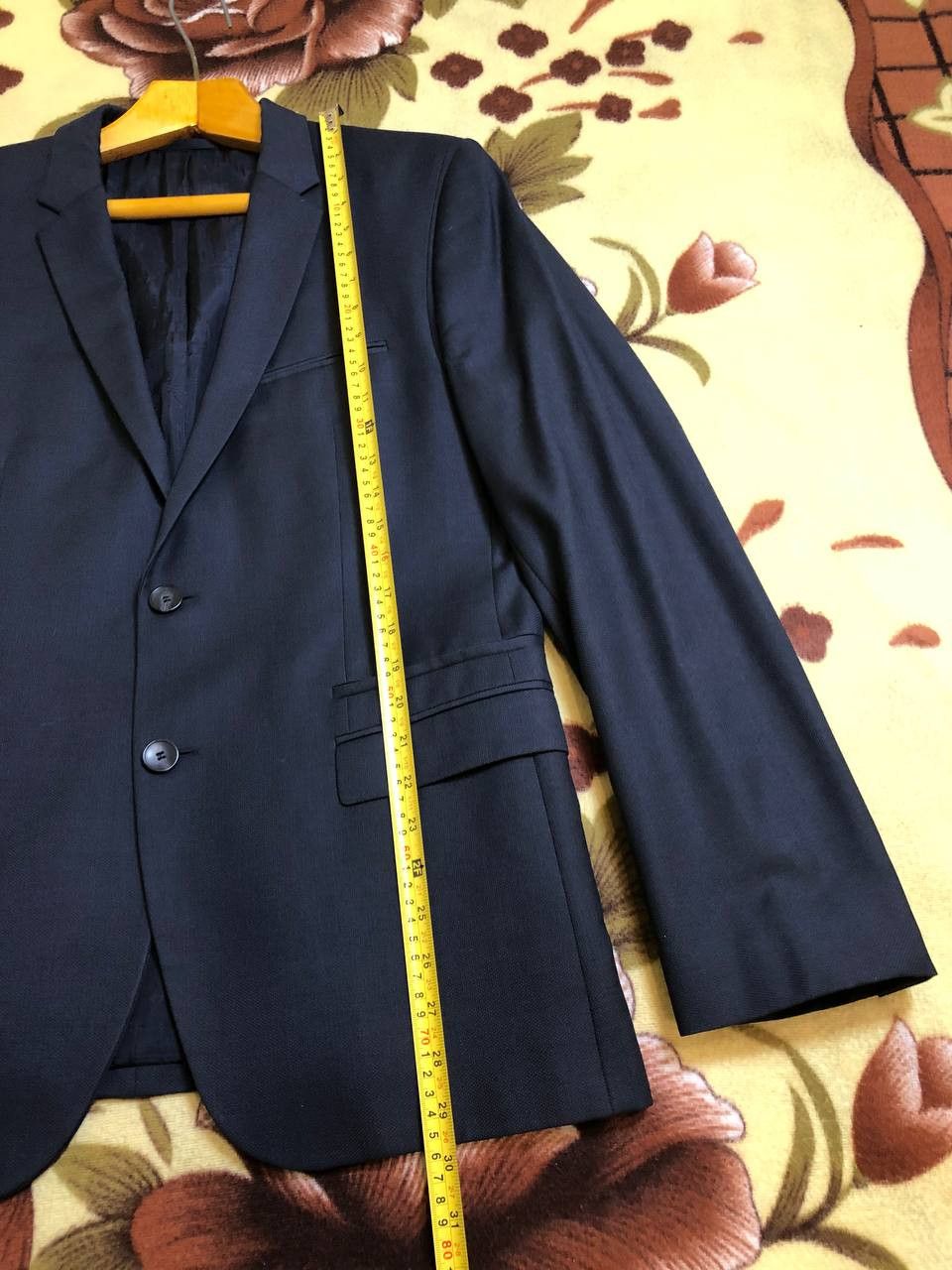 Hugo Boss HUGO BOSS Red Label High Marching Blazer Men's Size US L / EU 52-54 / 3 - 2 Thumbnail