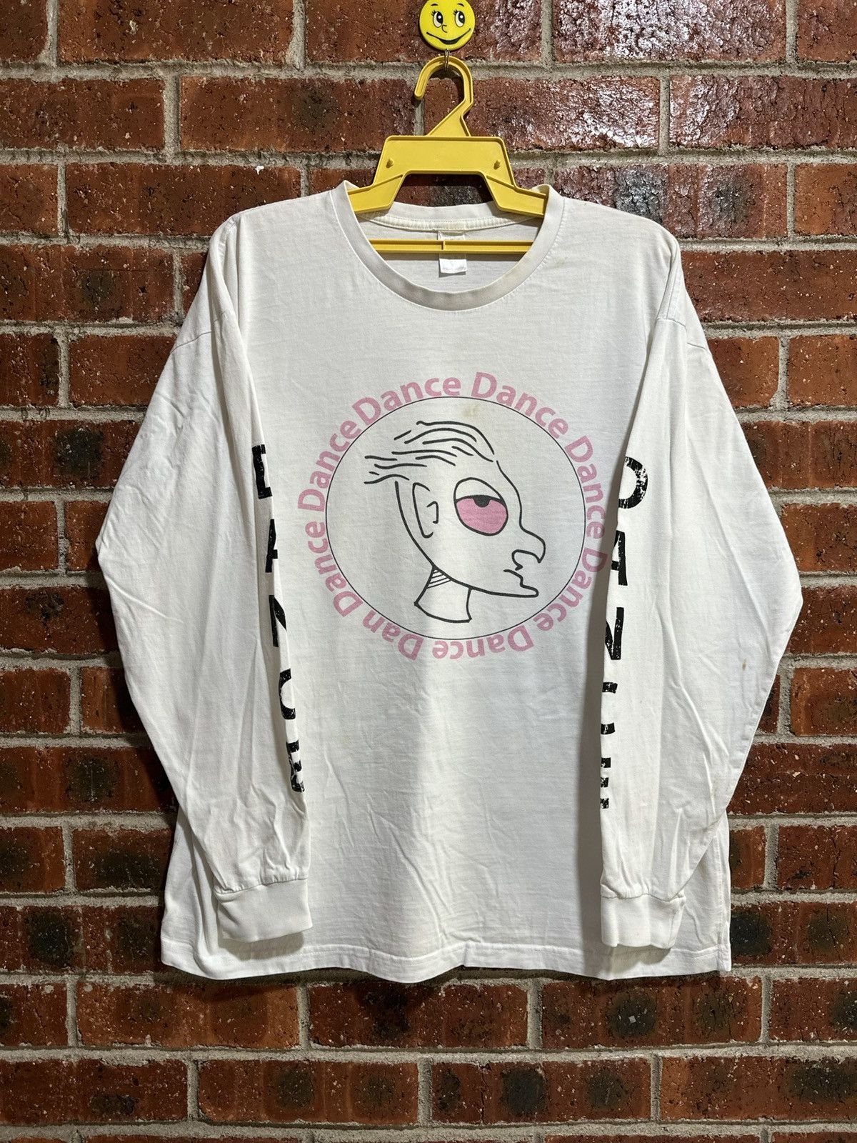 Band Tees Vintage Dance Dance Dance Long Sleeve Tee Size US XL / EU 56 / 4 - 1 Thumbnail