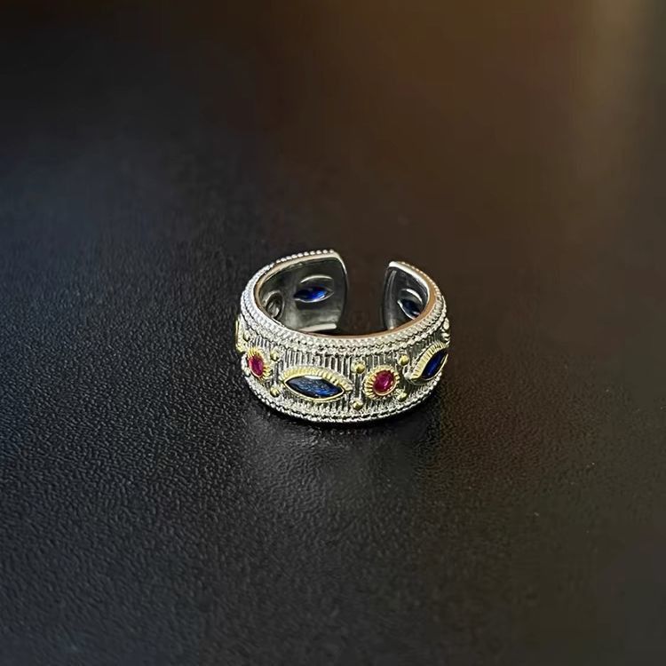 Jewelry New Trend Jewelry Rings Open Size Chrome Ring (Size 7-13) Size ONE SIZE - 6 Thumbnail