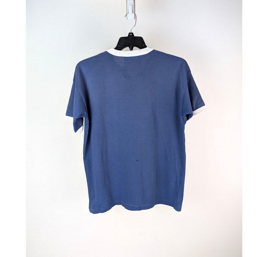 Polo Ralph Lauren o1rshd1 CC20 Classic Fit Reversible Jersey T-Shirt in Blue Size US S / EU 44-46 / 1 - 8 Thumbnail