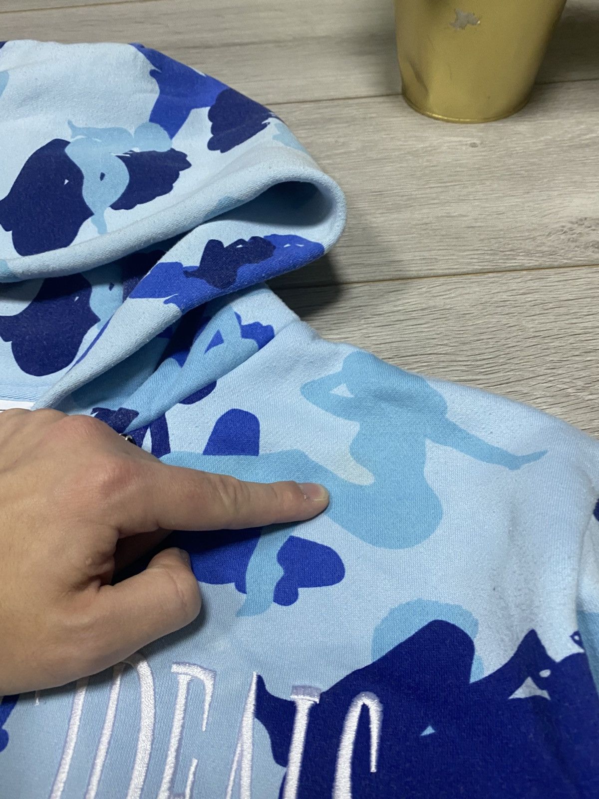 Other Unrealistic Ideals monogram girls zip hoodie Size US S / EU 44-46 / 1 - 4 Thumbnail