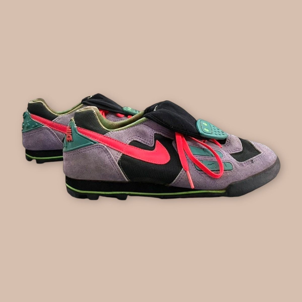 Nike Vintage 1990-1991 Nike Cross Terrain II Cycling Shoes Size US 8 / EU 41 - 6 Thumbnail