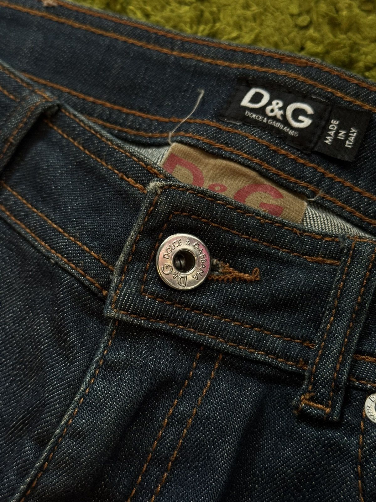 Dolce & Gabbana Dolce & Gabbana D&G 2000s vintage zip opening jeans denim Size 27" / US 4 / IT 40 - 3 Thumbnail