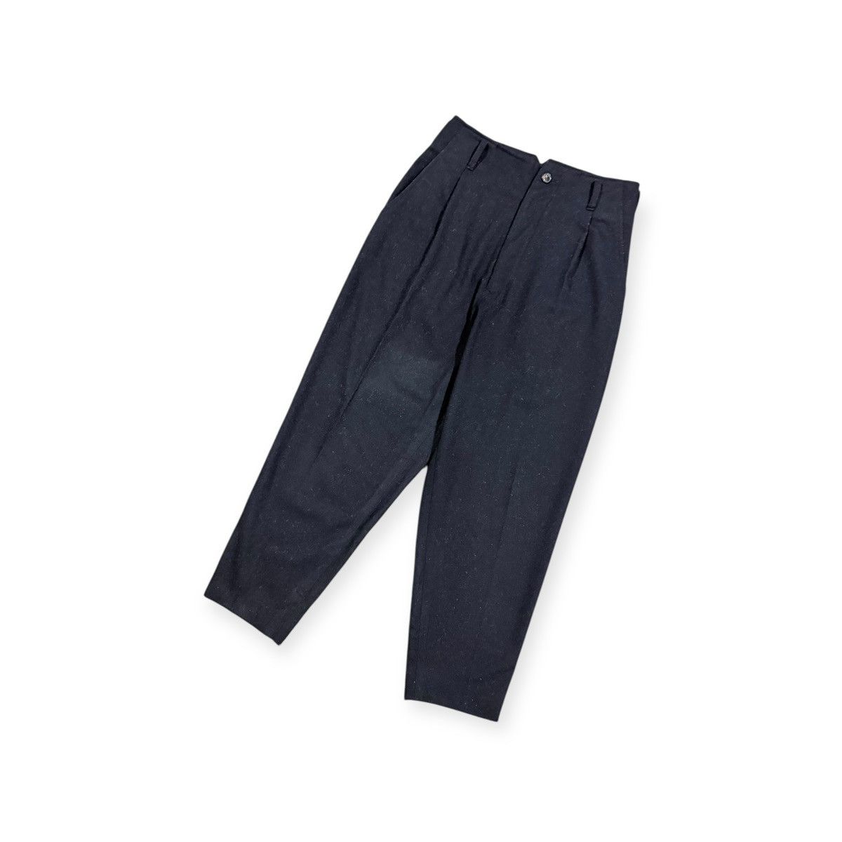 Yohji Yamamoto Vtg🔥80’s Y’s Wool Balloon Gabardine Og Pants Size US 29 - 6 Thumbnail