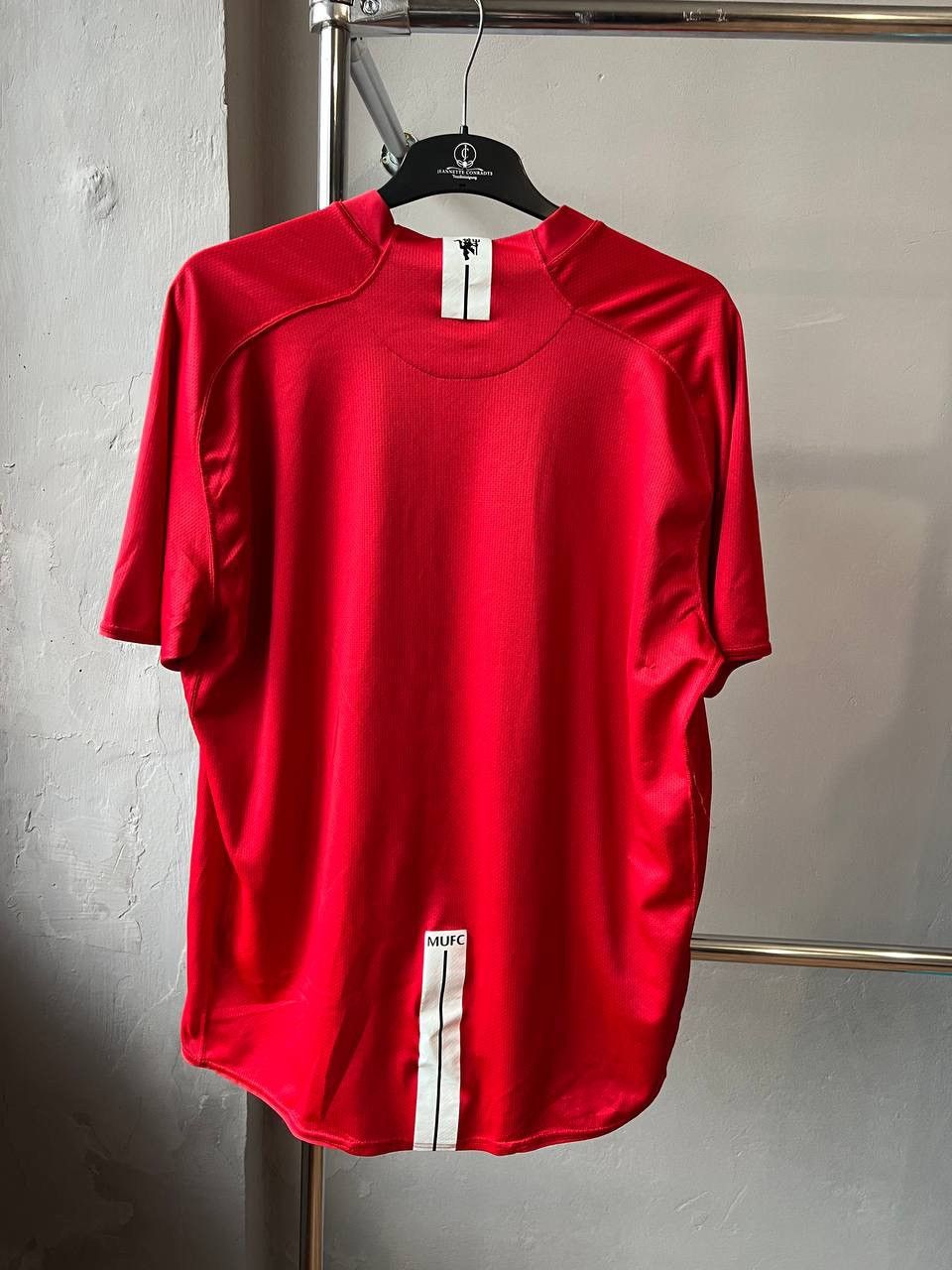 Nike 2007/09 MANCHESTER UNITED HOME SOCCER JERSEY FOOTBALL SHIRT Size US XXL / EU 58 / 5 - 15 Thumbnail