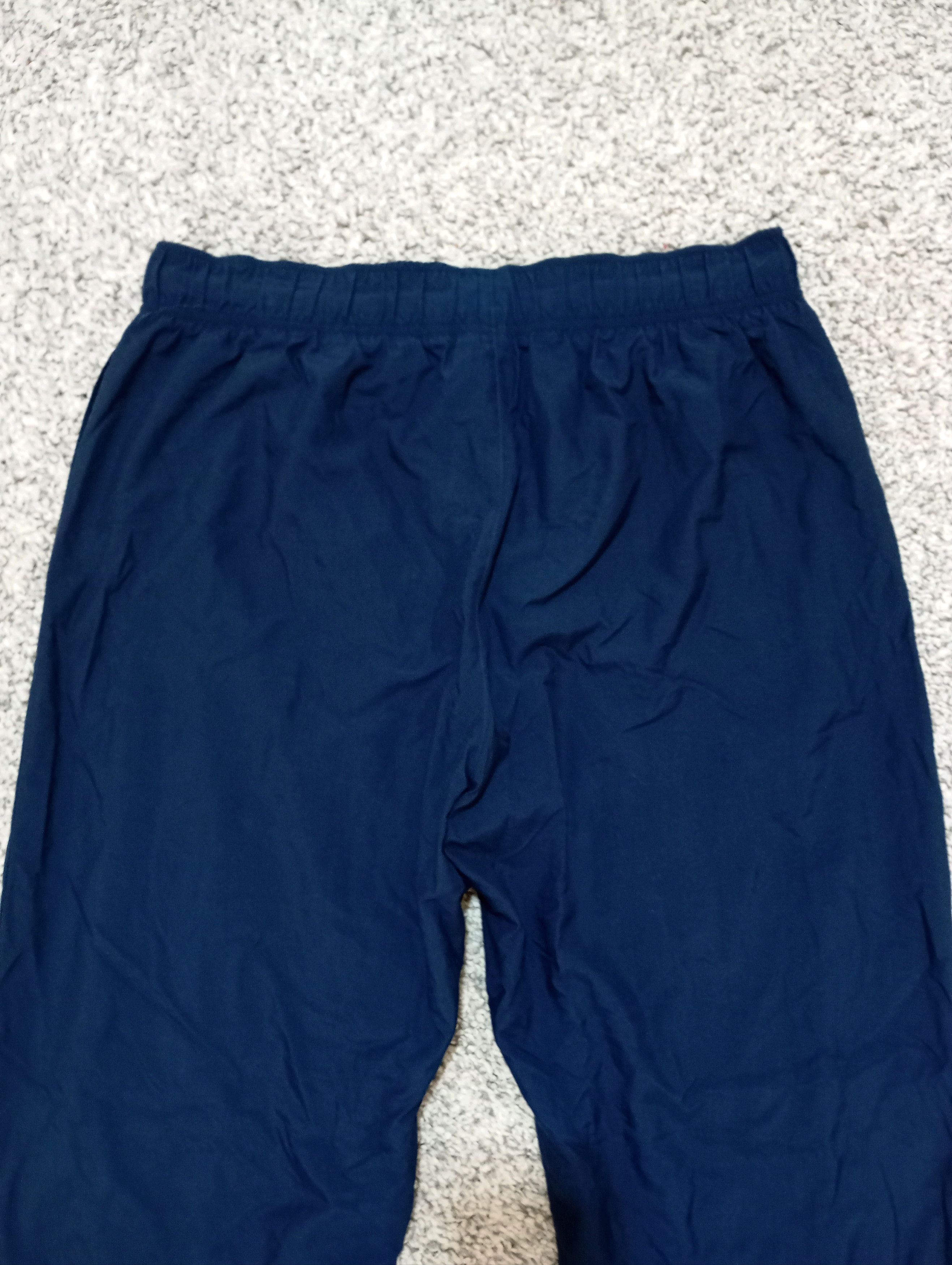 Nike NIKE VINTAGE NYLON BASIC SWOOSH OVERSIZE BAGGY SWEATPANTS Size US 34 / EU 50 - 6 Thumbnail