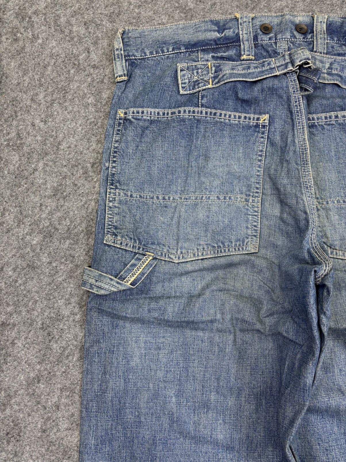 *A VONTADE A VONTADE Kazuyuki Yamakawa War Military Carpenter Pant F886 Size US 32 / EU 48 - 9 Thumbnail