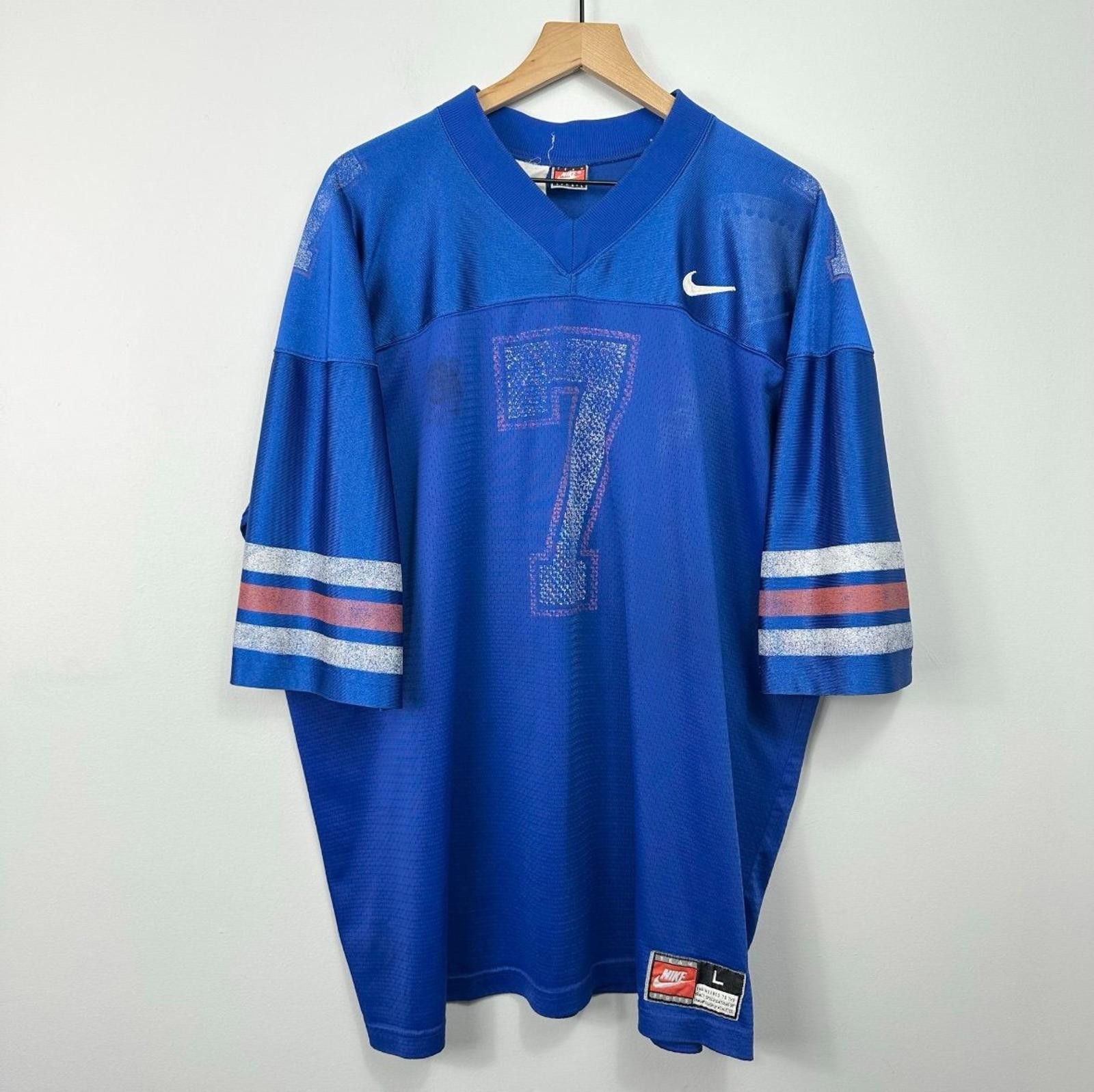 Nike Vintage 90s Florida football Jersey Size US L / EU 52-54 / 3 - 1 Thumbnail