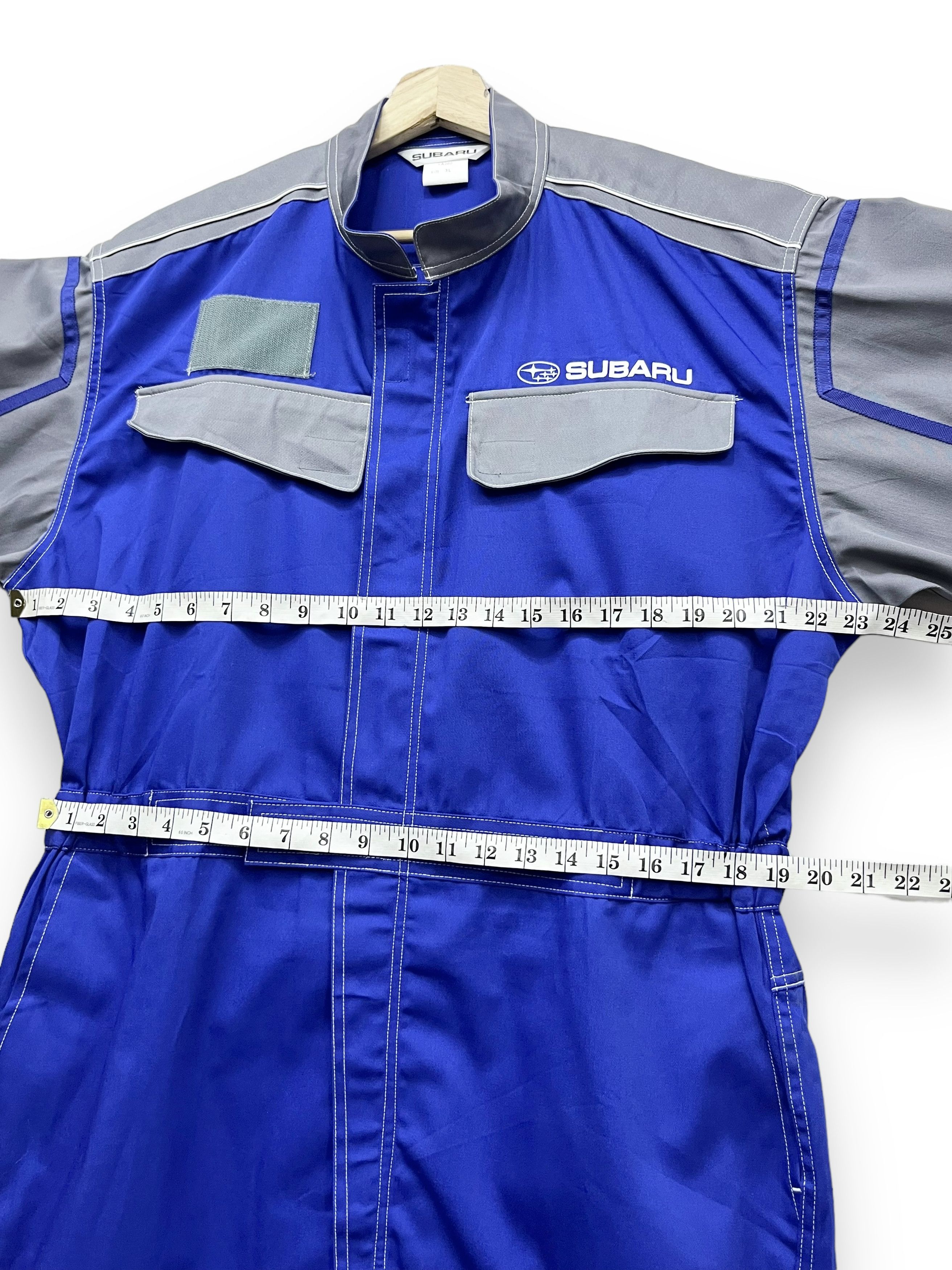 Racer Worldwide AMAZING 🔥VINTAGE SUBARU JAPAN Coverall NEW OLD STOCK Size US 34 / EU 50 - 12 Thumbnail