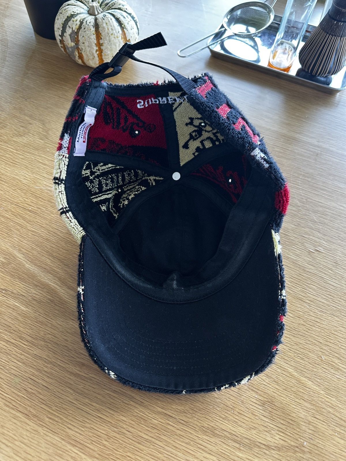 Martine Rose × Supreme Martine Rose Supreme Towel Hat Size ONE SIZE - 4 Thumbnail