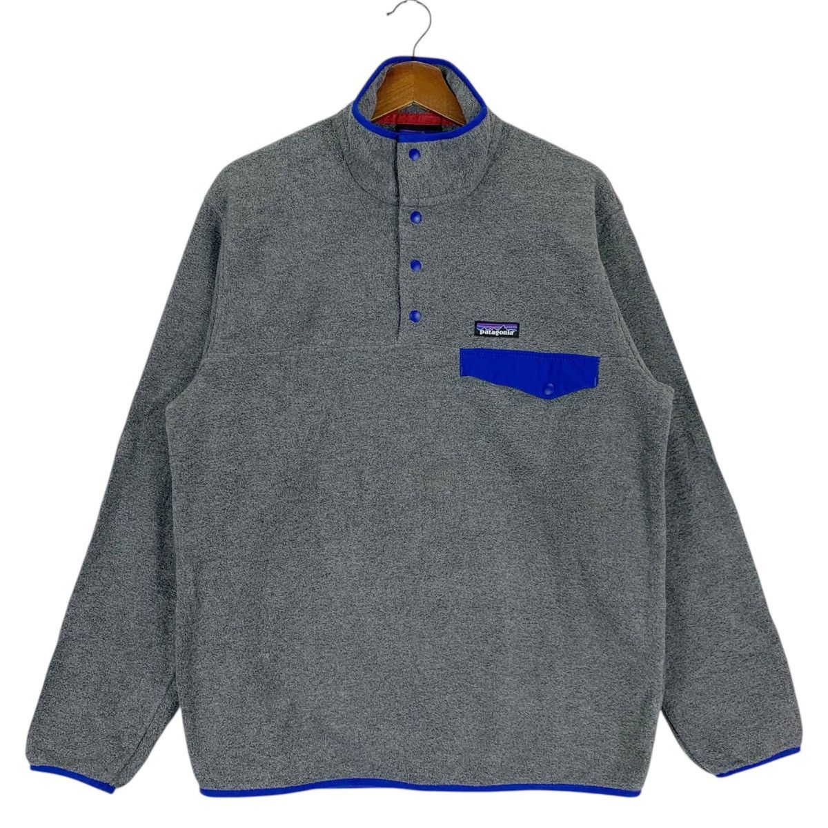 Patagonia Vintage Patagonia Synchilla Polyester Sweater Size US M / EU 48-50 / 2 - 1 Thumbnail