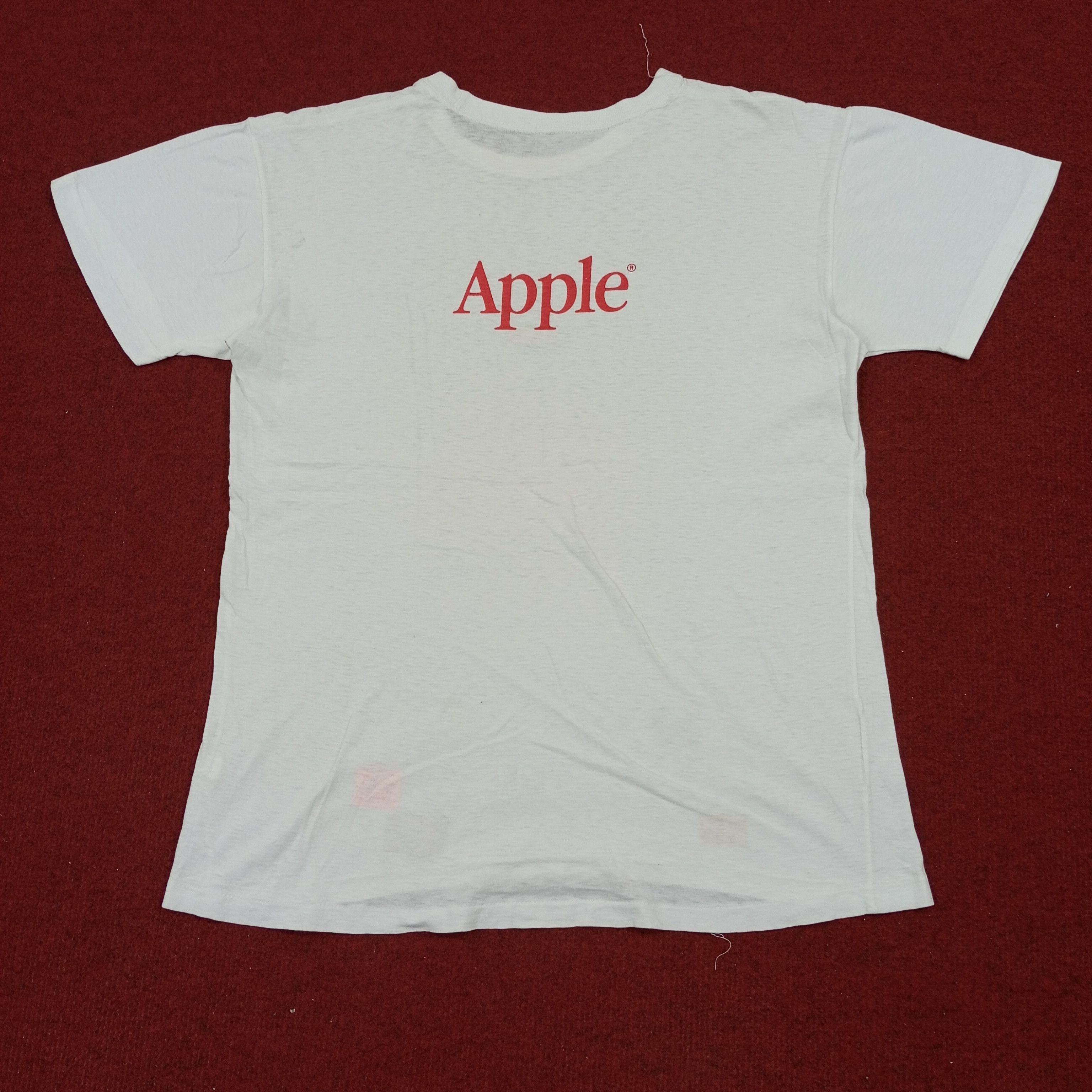 Apple × Vintage Apple Macintosh Promo Style Vintage Tshirt Size US M / EU 48-50 / 2 - 1 Thumbnail