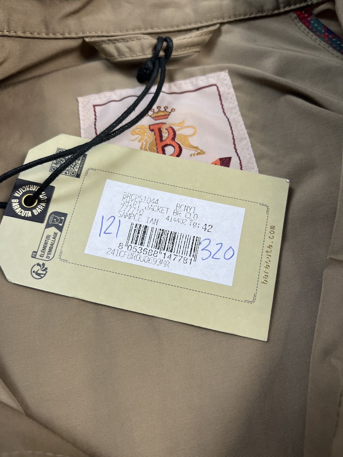 Baracuta Shirt Jacket Br Cloth Size US L / EU 52-54 / 3 - 7 Thumbnail