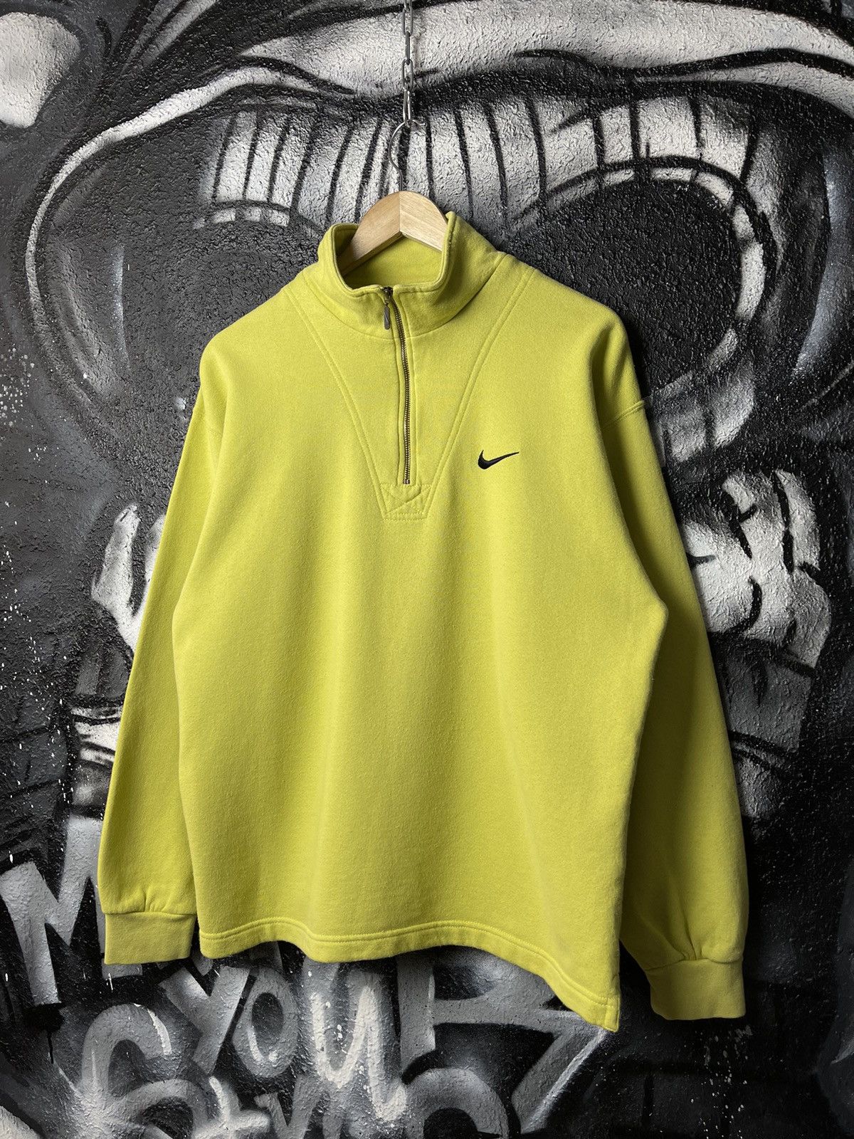 Nike Nike Vintage 1/4 Zip Sweatshirt Men’s Size Small Size US S / EU 44-46 / 1 - 2 Thumbnail