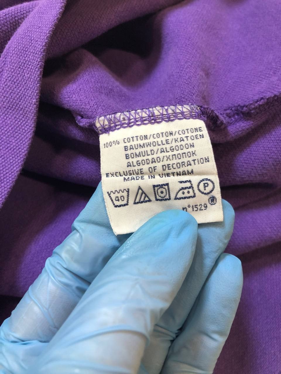 Polo Ralph Lauren Polo Ralph Lauren Polo Shirt Mens Purple Short Sleeve Size US XL / EU 56 / 4 - 3 Thumbnail