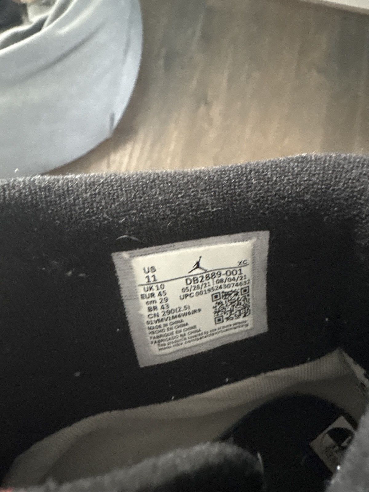 Nike Jordan 1 goretex Size US 11 / EU 44 - 5 Thumbnail