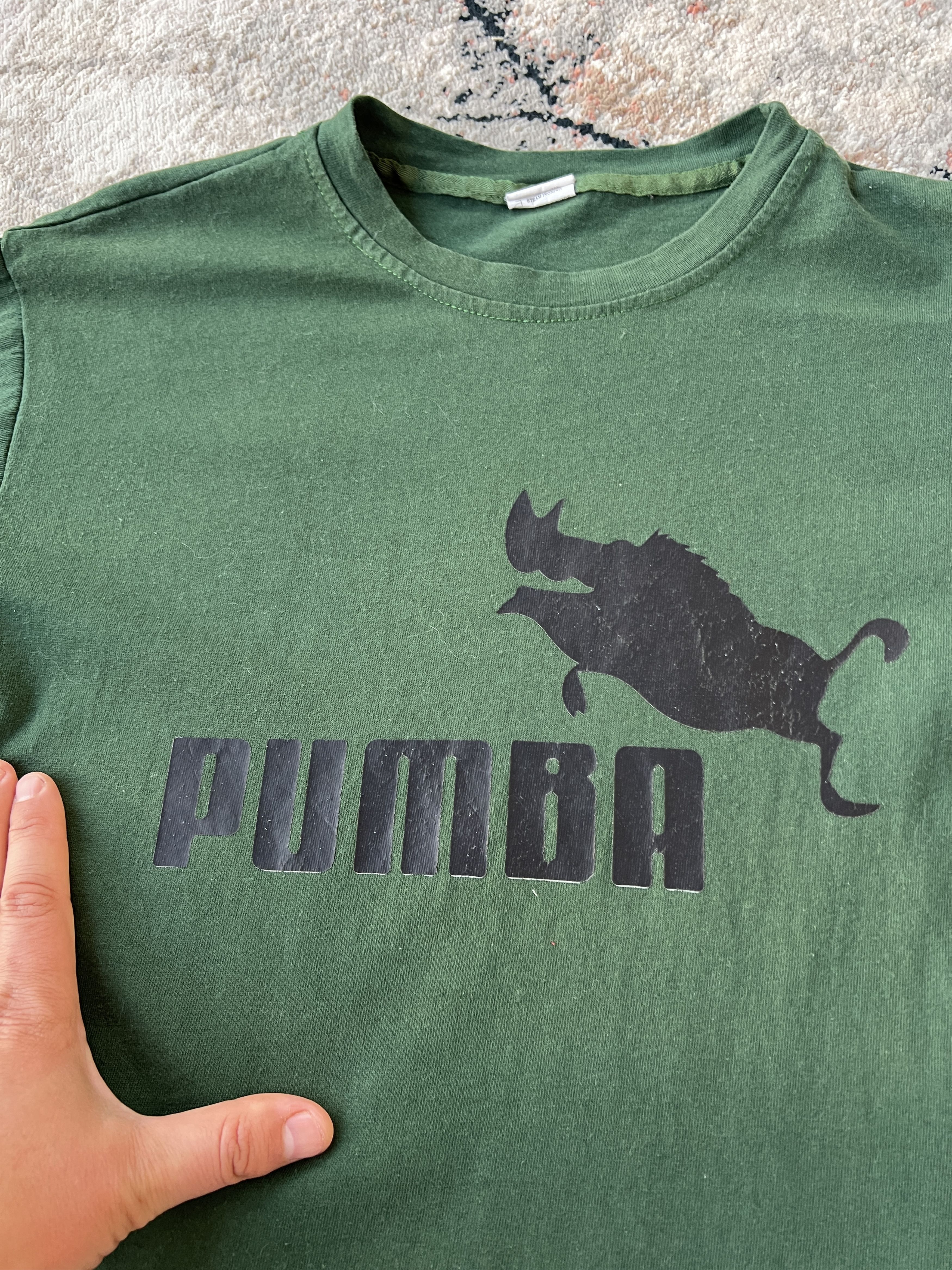 Vintage Pumba Vintage Tee Size US M / EU 48-50 / 2 - 2 Thumbnail
